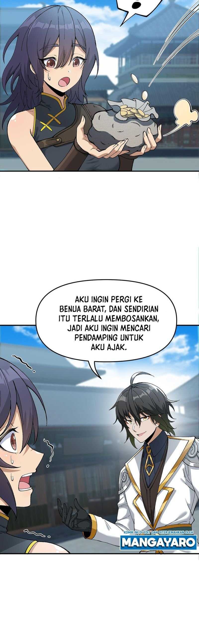 The Heavenly Path Is Not Stupid Chapter 03 Gambar 65