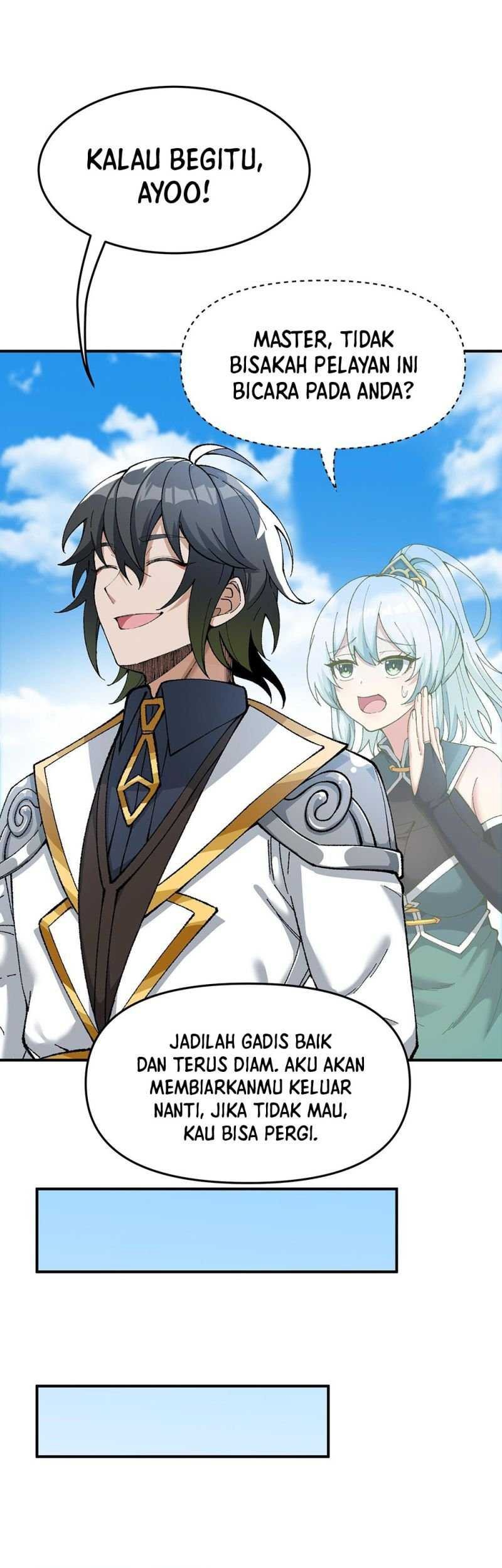 The Heavenly Path Is Not Stupid Chapter 03 Gambar 67