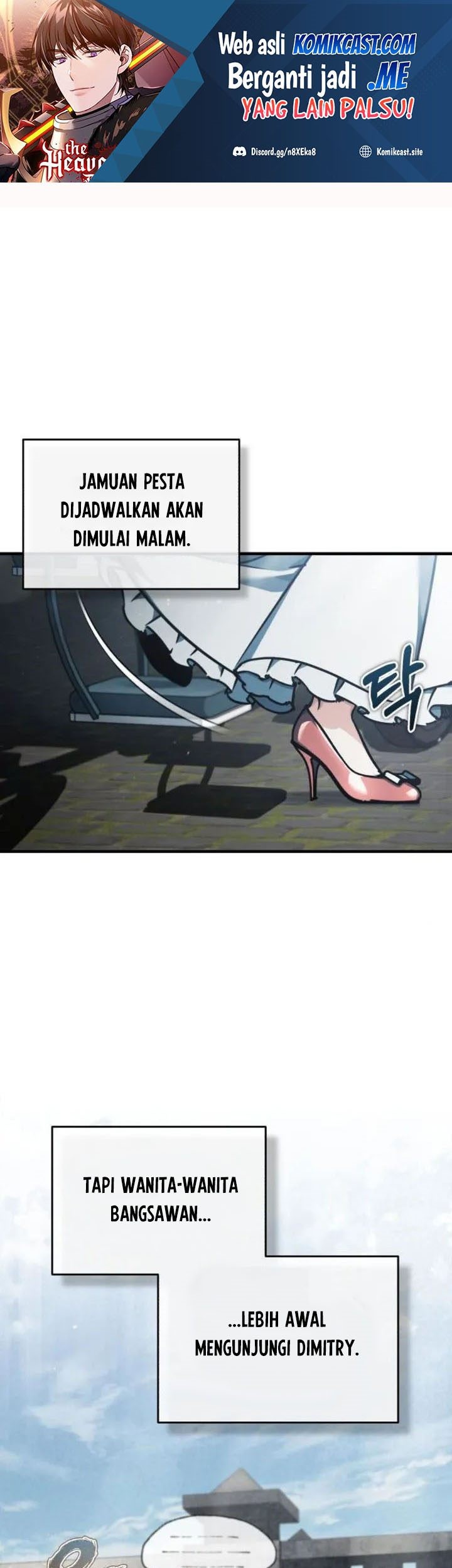 Baca Manhwa The Heavenly Demon Can’t Live a Normal Life Chapter 43 Gambar 2