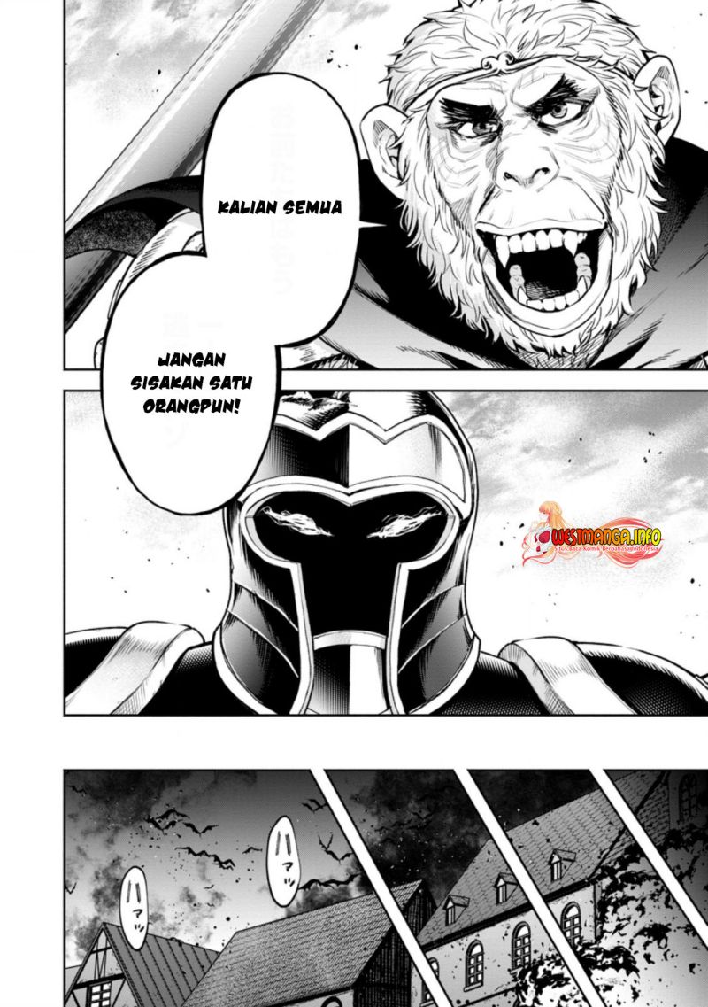 Maou-sama, Retry! R Chapter 22.3 Gambar 3