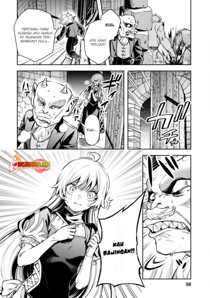 Maou-sama, Retry! R Chapter 22.3 Gambar 4