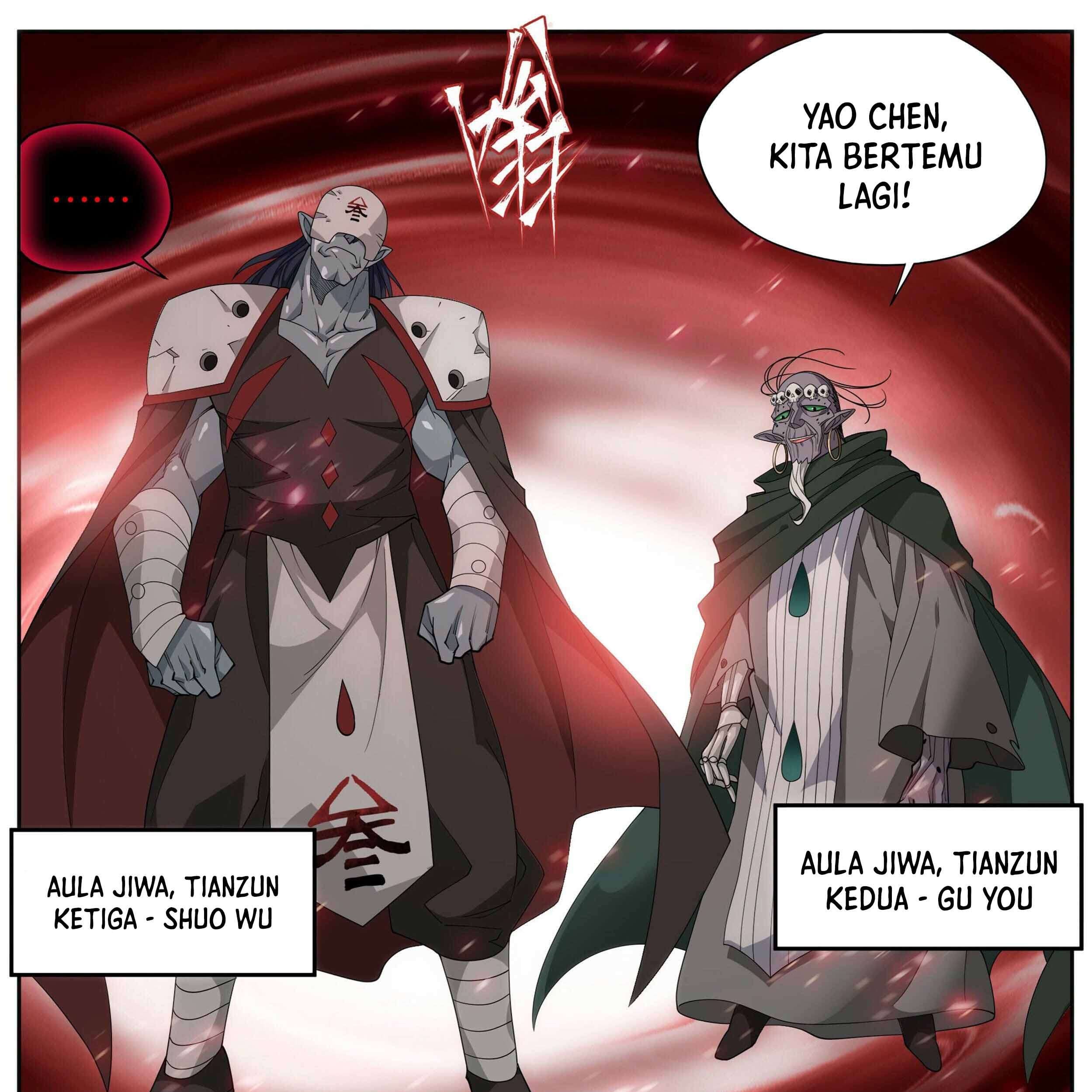 Battle Through the Heavens Chapter 378 Gambar 22