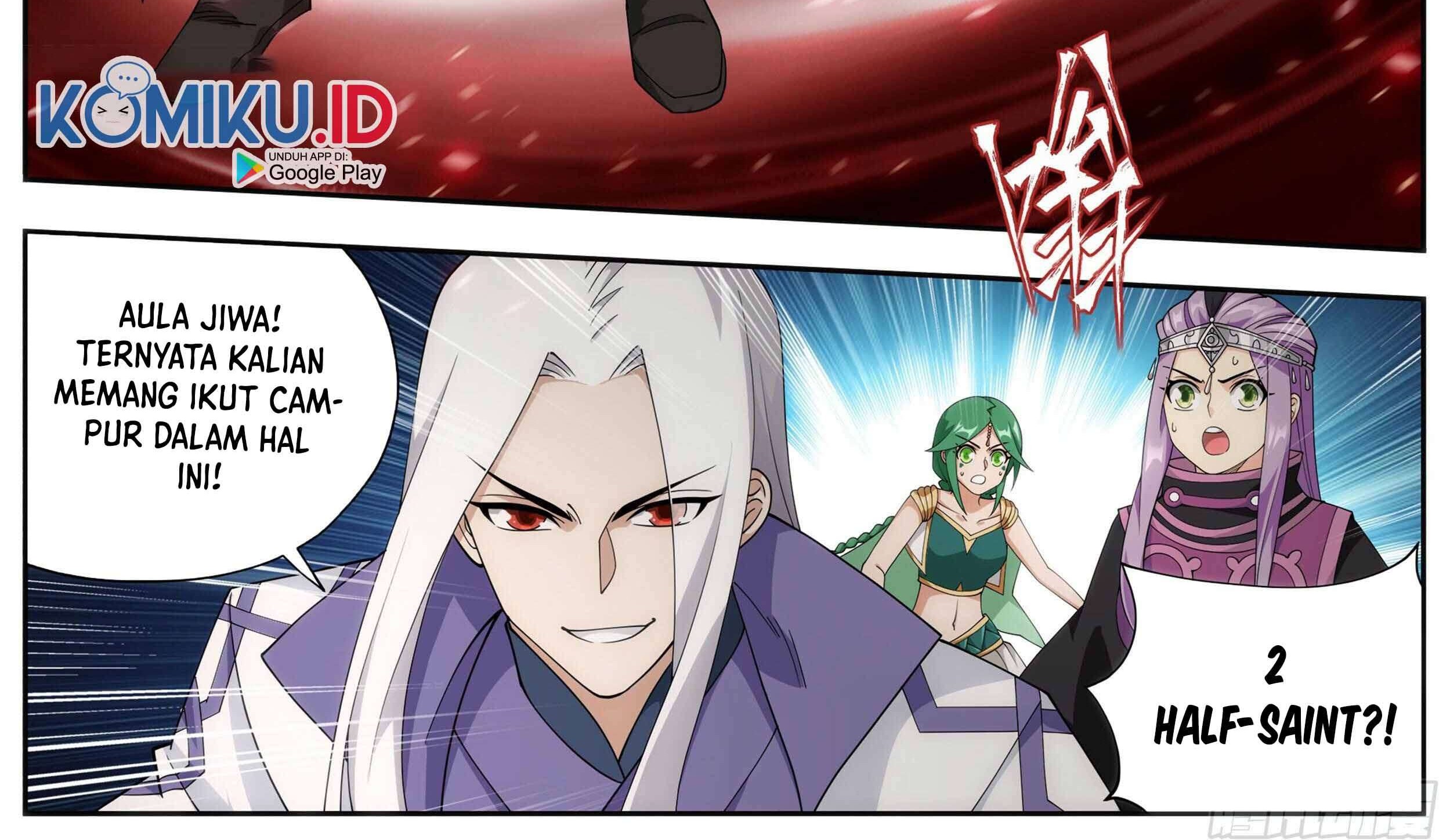 Battle Through the Heavens Chapter 378 Gambar 23