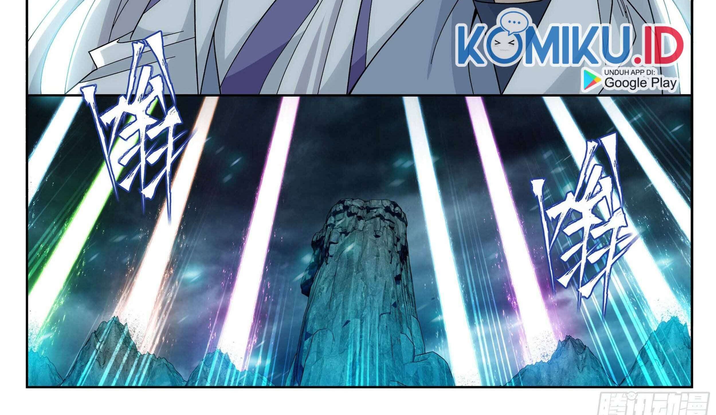 Battle Through the Heavens Chapter 378 Gambar 25