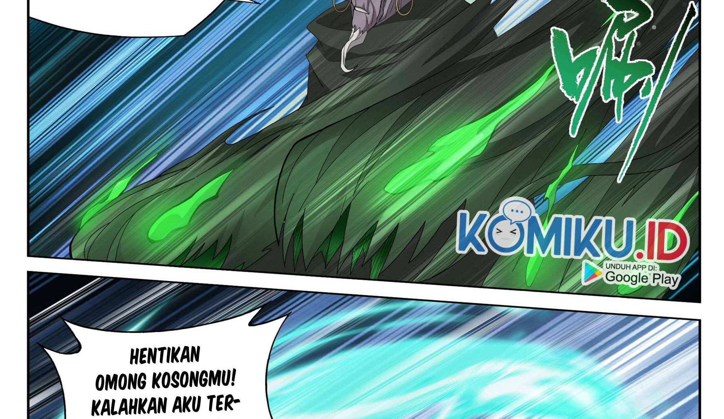 Battle Through the Heavens Chapter 378 Gambar 27