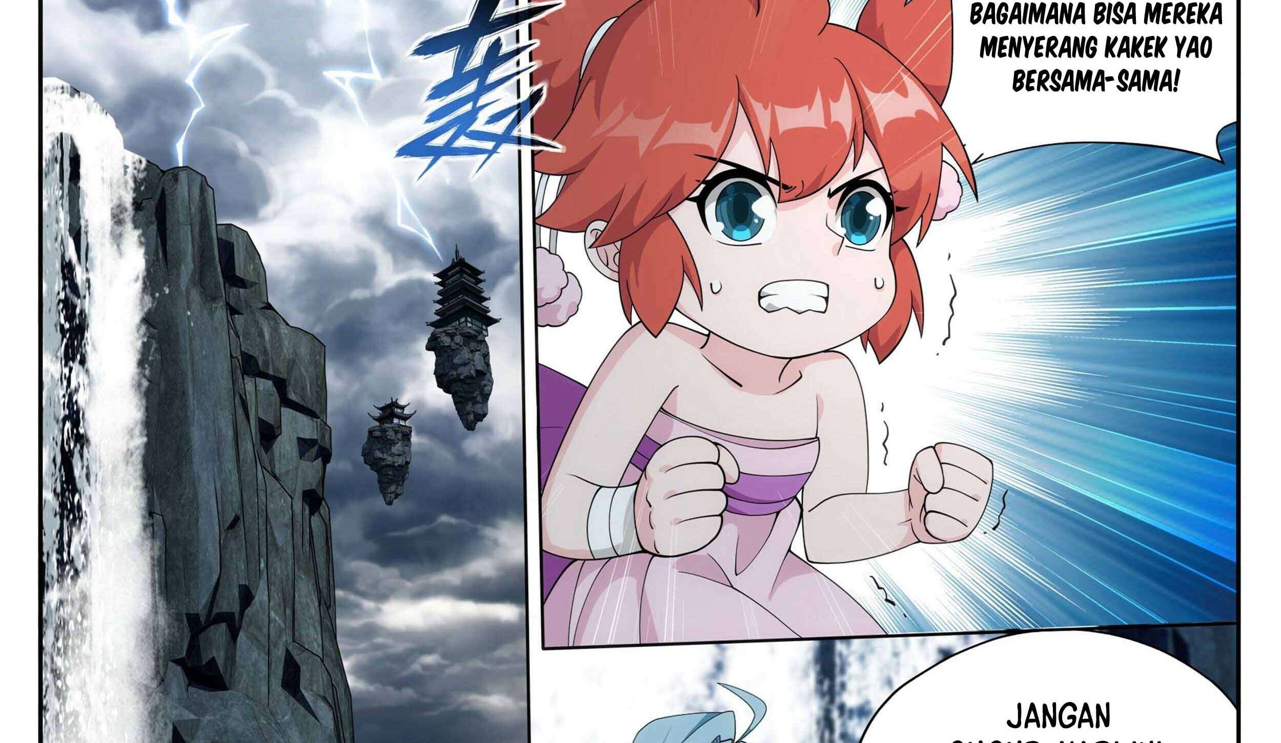 Battle Through the Heavens Chapter 378 Gambar 29