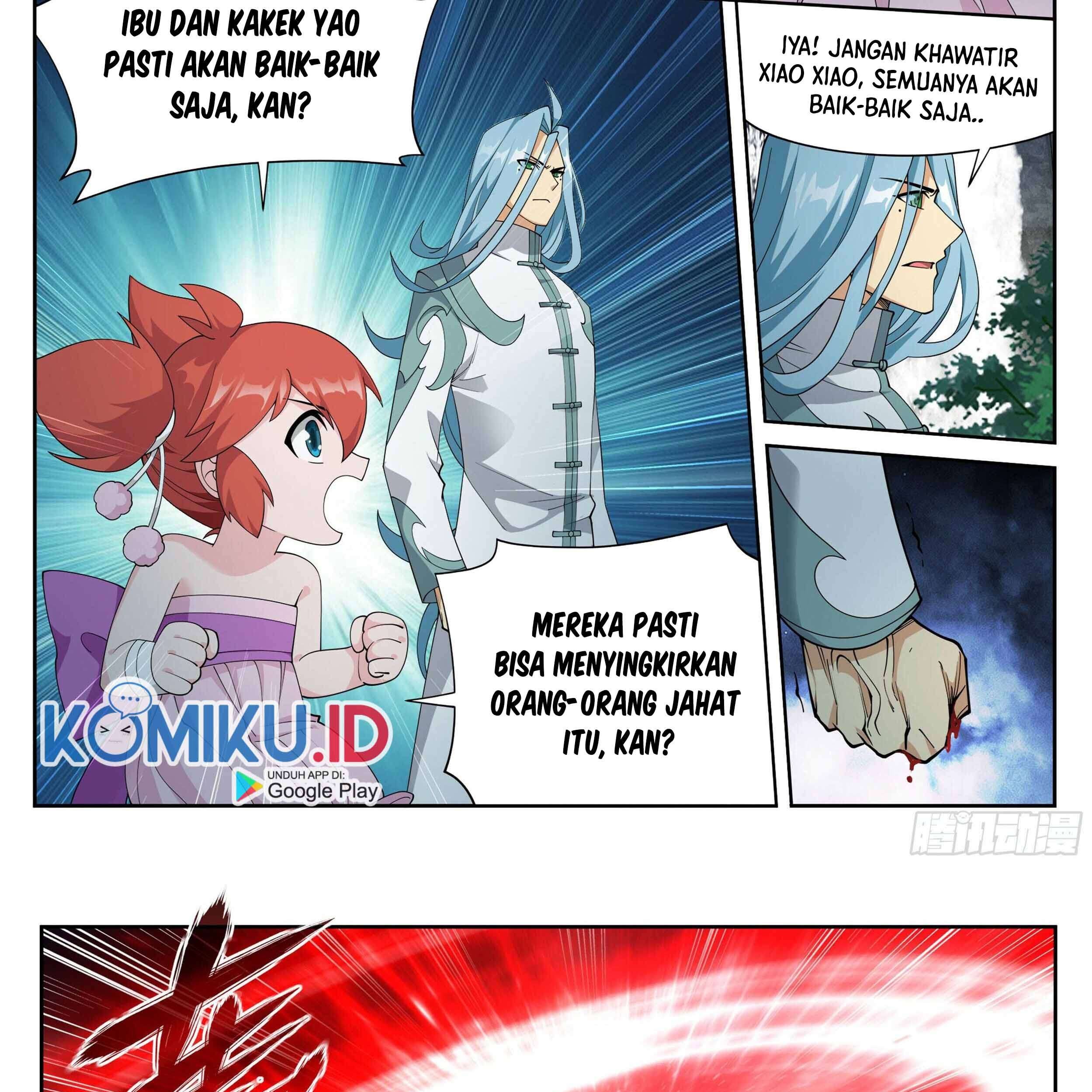 Battle Through the Heavens Chapter 378 Gambar 32