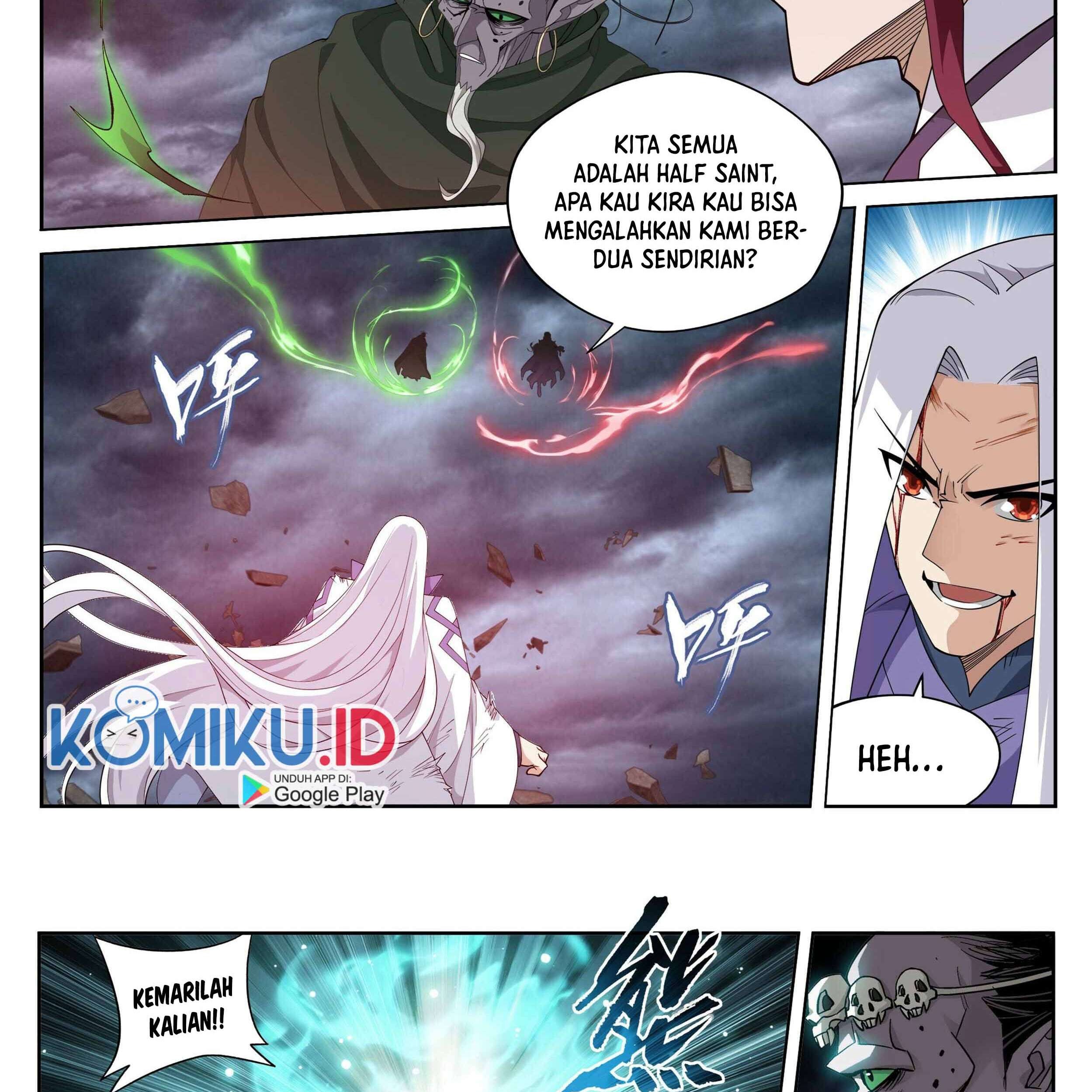 Battle Through the Heavens Chapter 378 Gambar 34