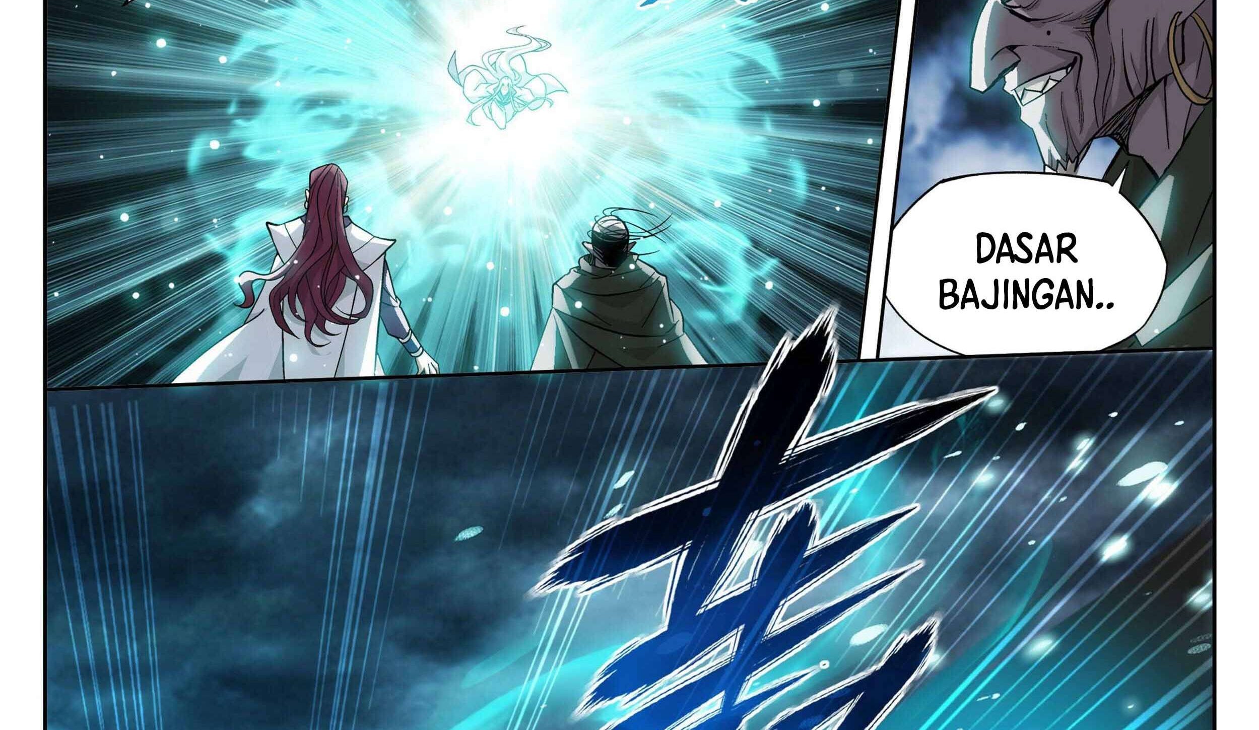 Battle Through the Heavens Chapter 378 Gambar 35