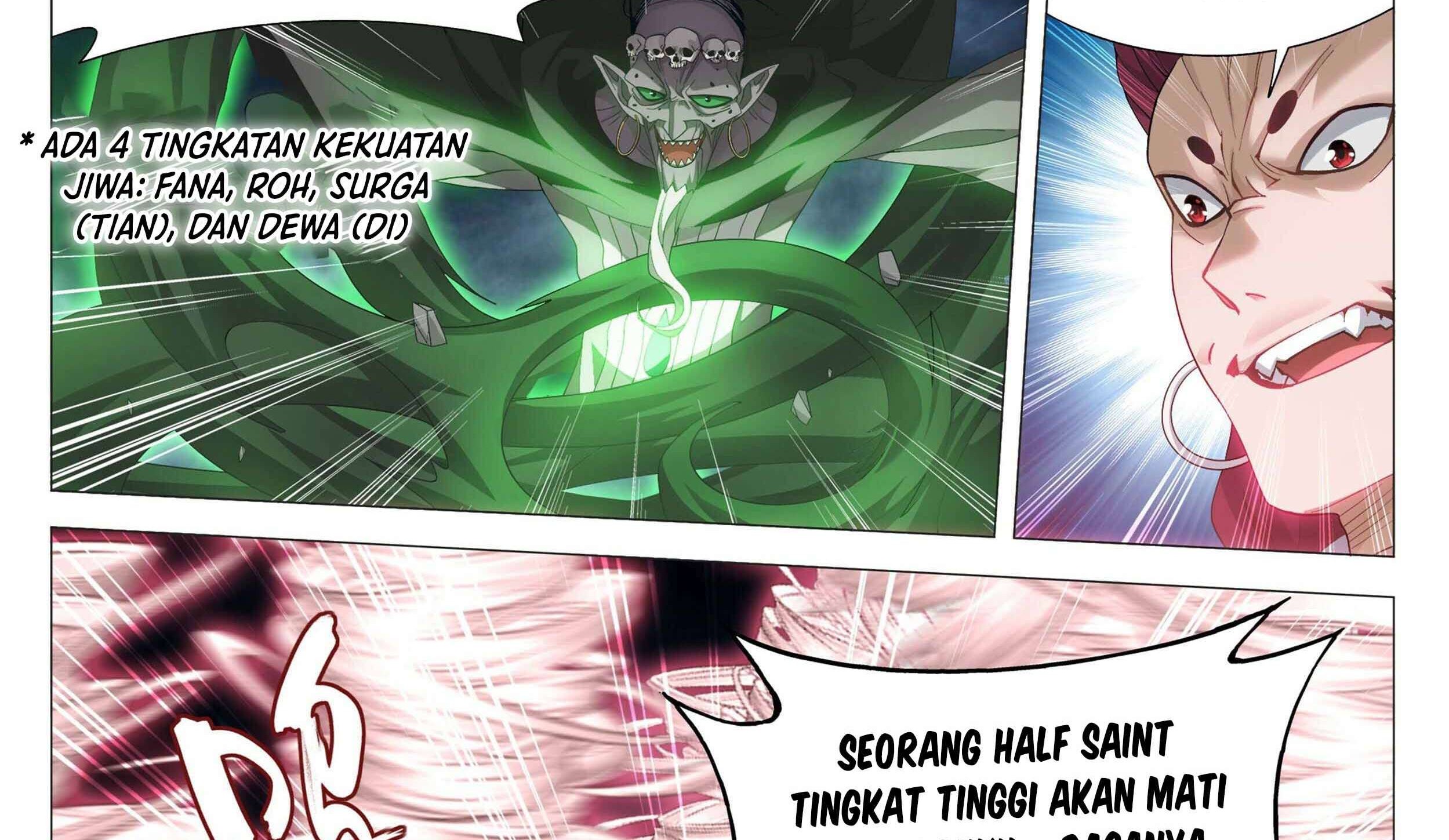 Battle Through the Heavens Chapter 378 Gambar 37