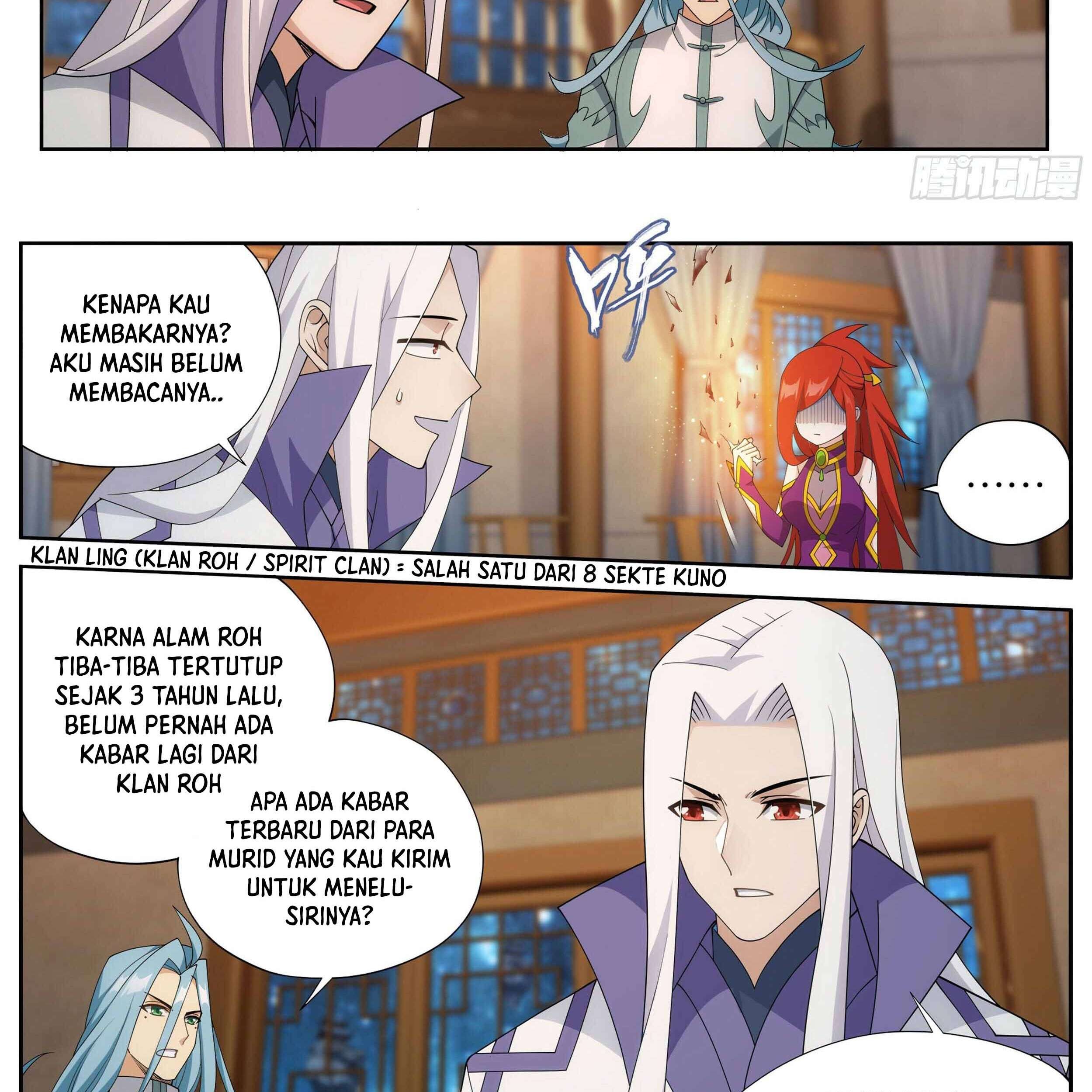 Battle Through the Heavens Chapter 378 Gambar 6