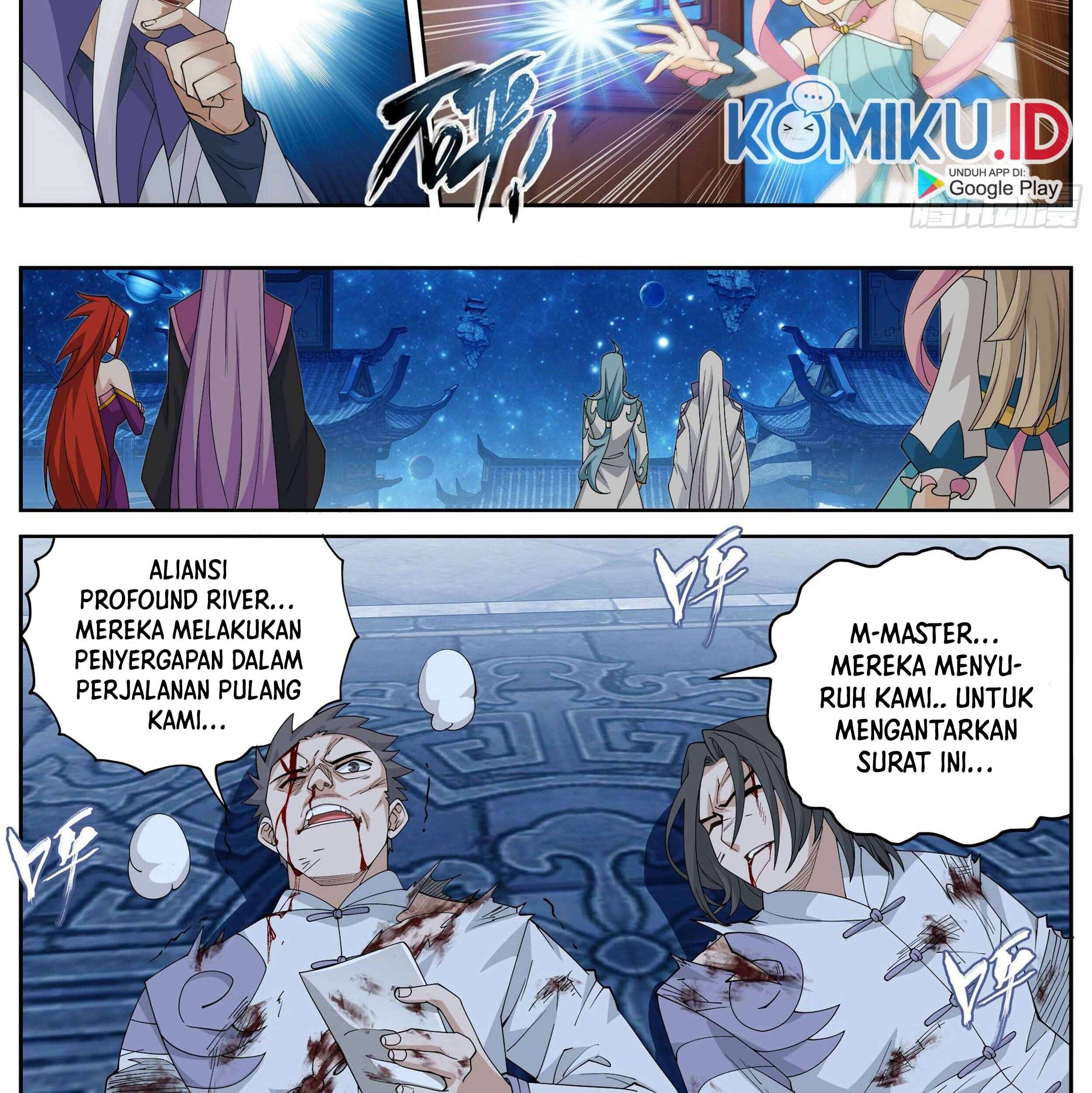 Battle Through the Heavens Chapter 378 Gambar 8