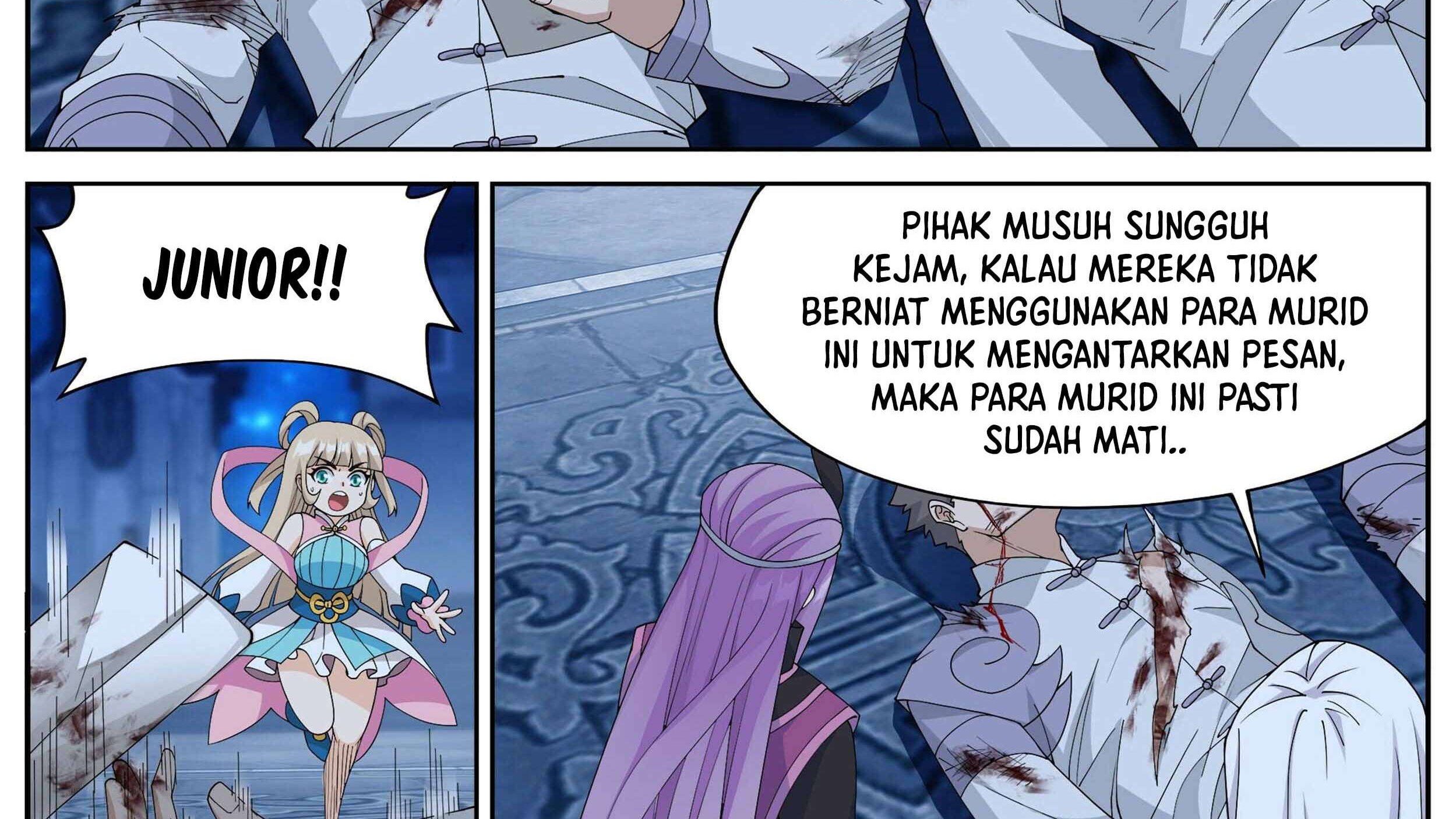 Battle Through the Heavens Chapter 378 Gambar 9