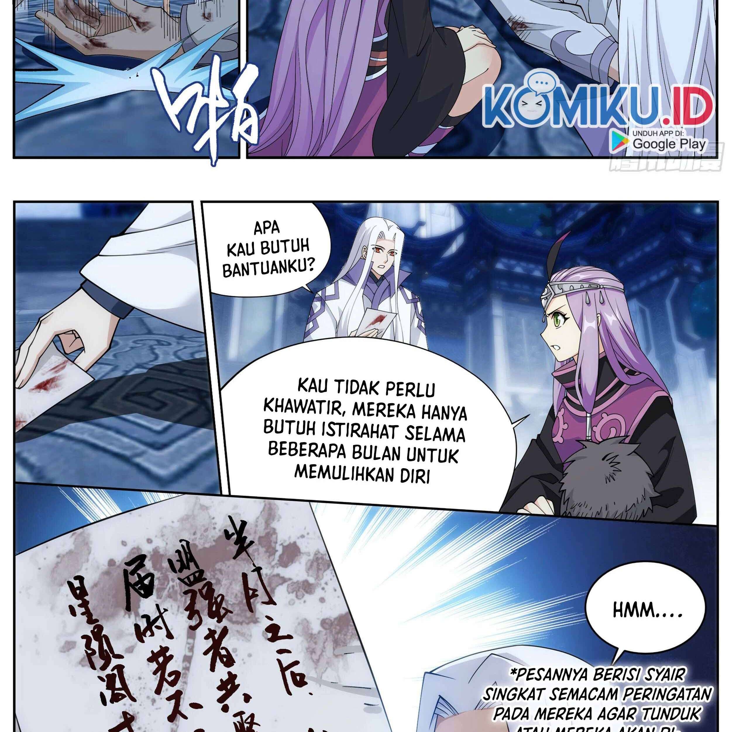 Battle Through the Heavens Chapter 378 Gambar 10