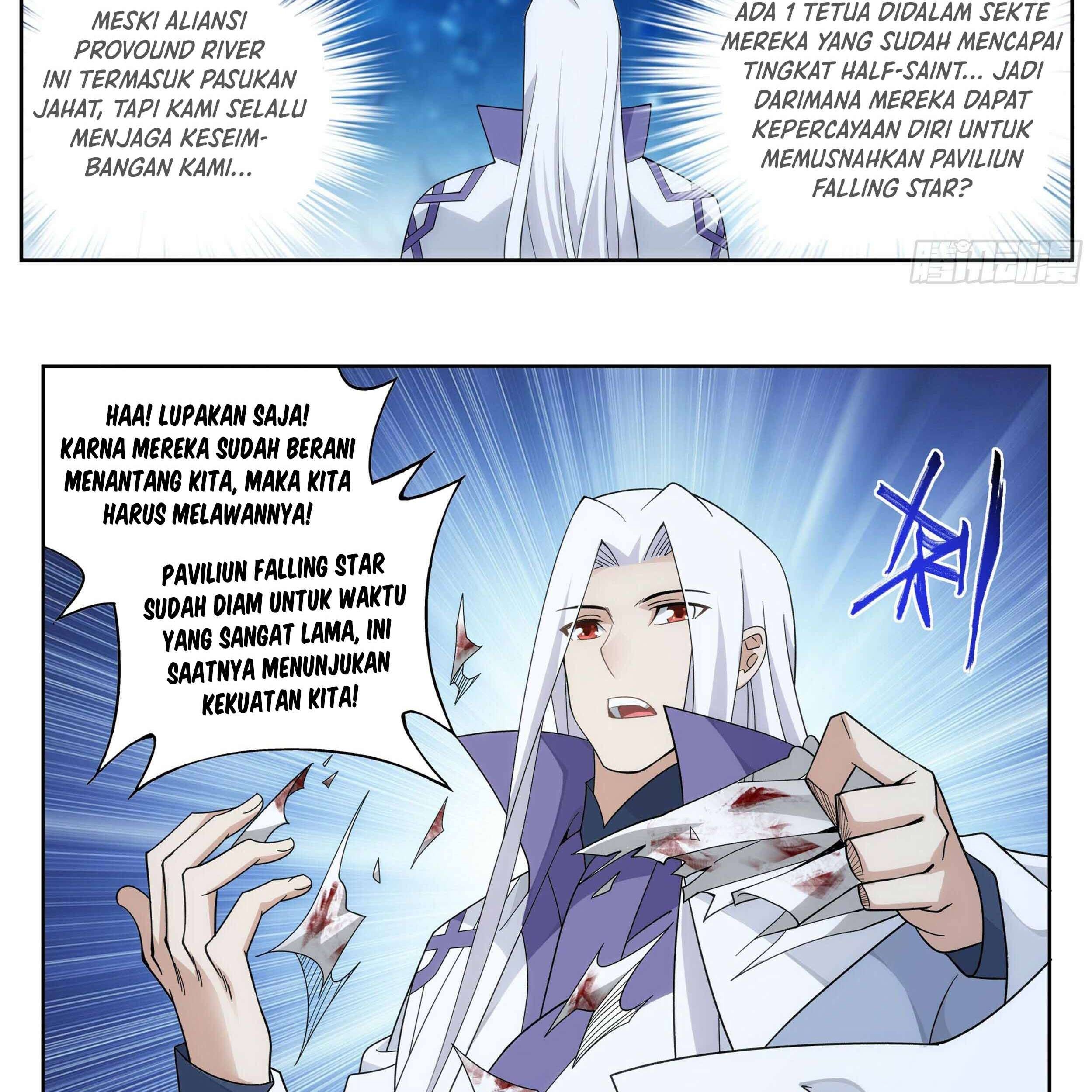 Battle Through the Heavens Chapter 378 Gambar 12