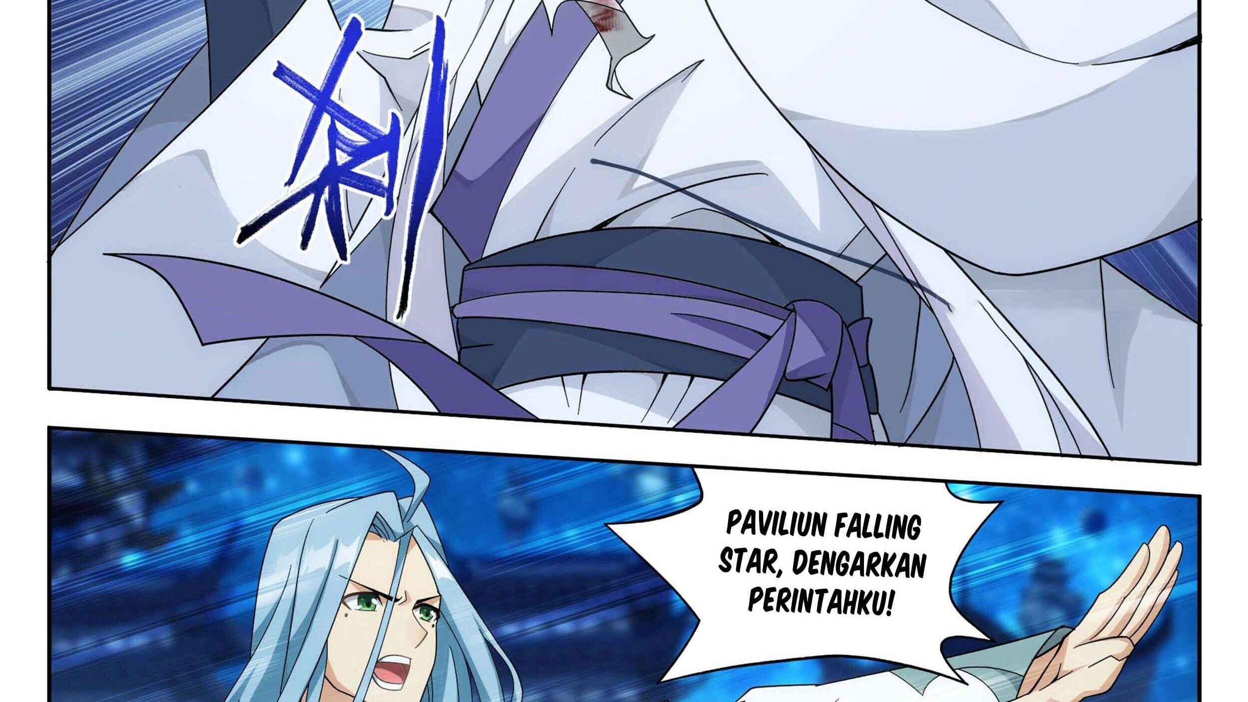 Battle Through the Heavens Chapter 378 Gambar 13