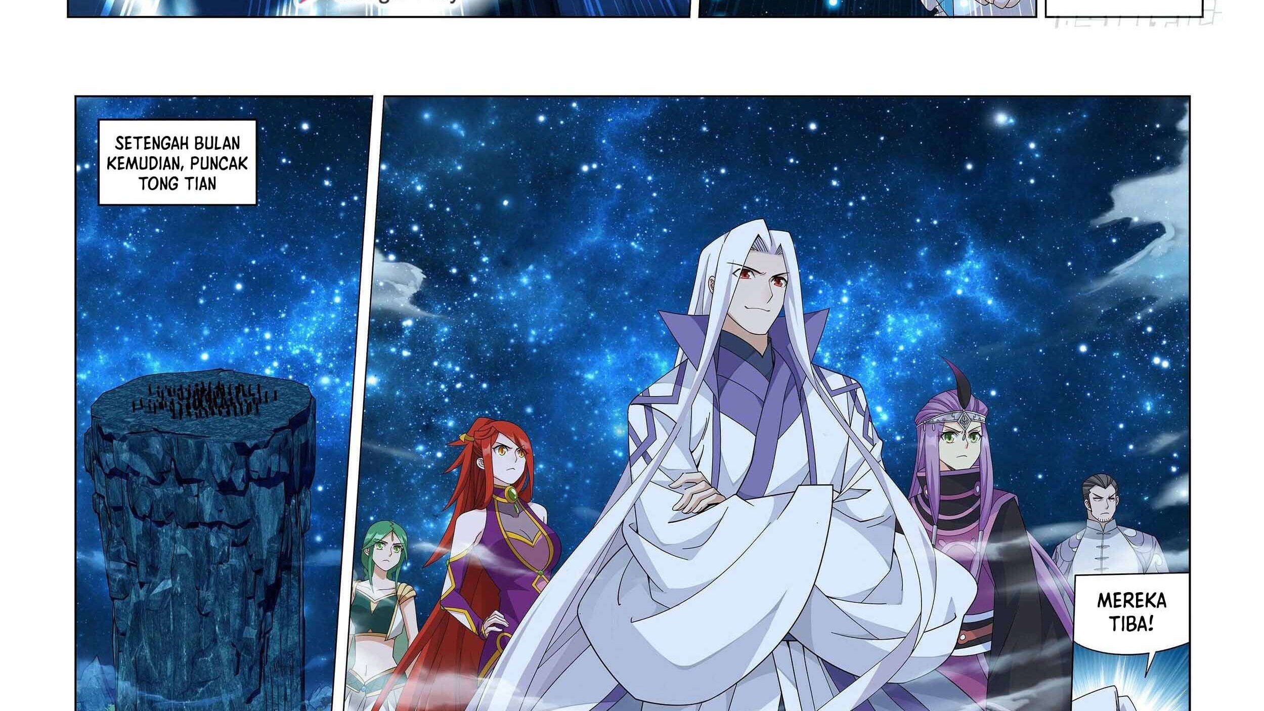 Battle Through the Heavens Chapter 378 Gambar 15