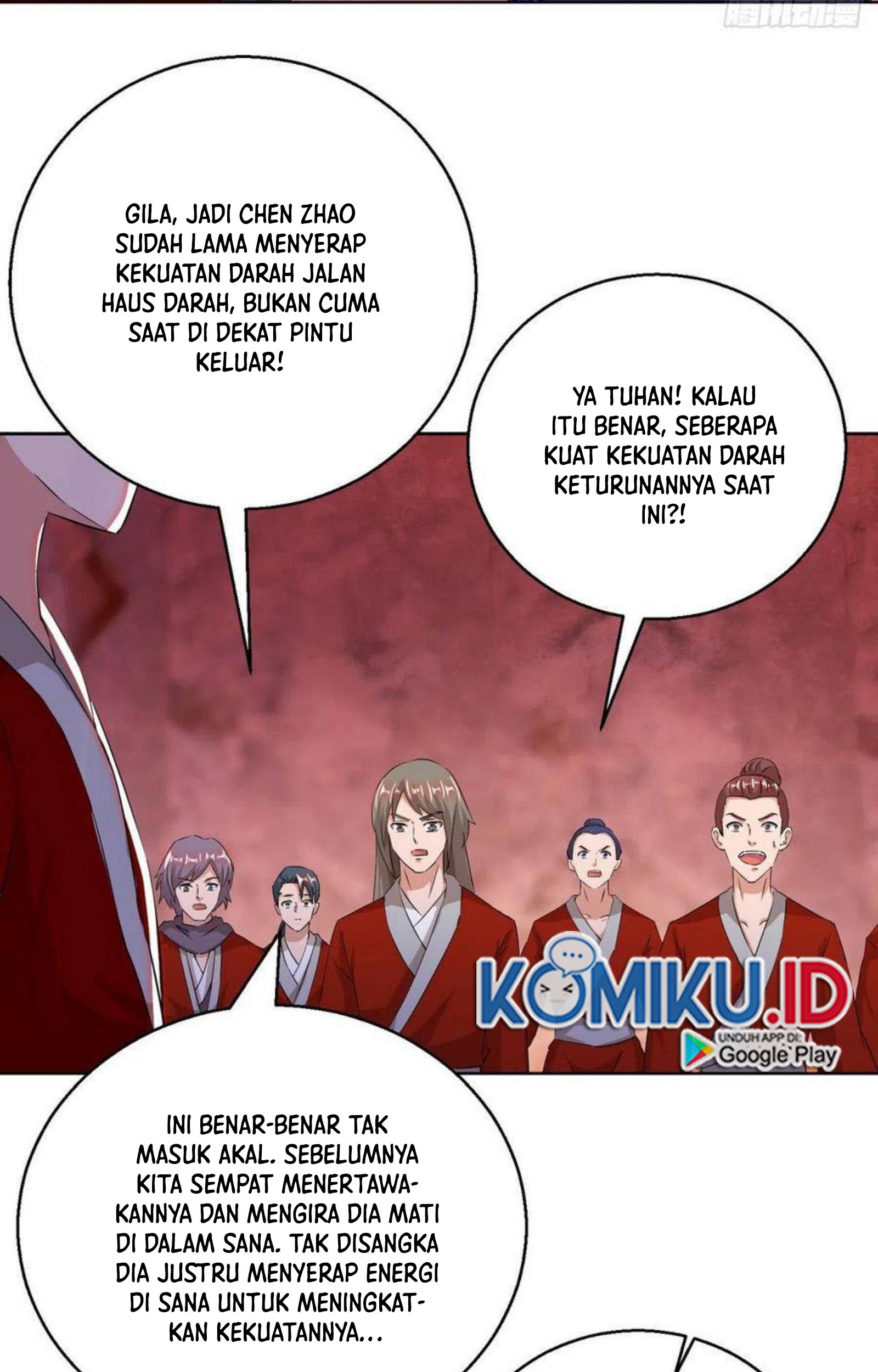 Dominate the Three Realms Chapter 160 Gambar 5