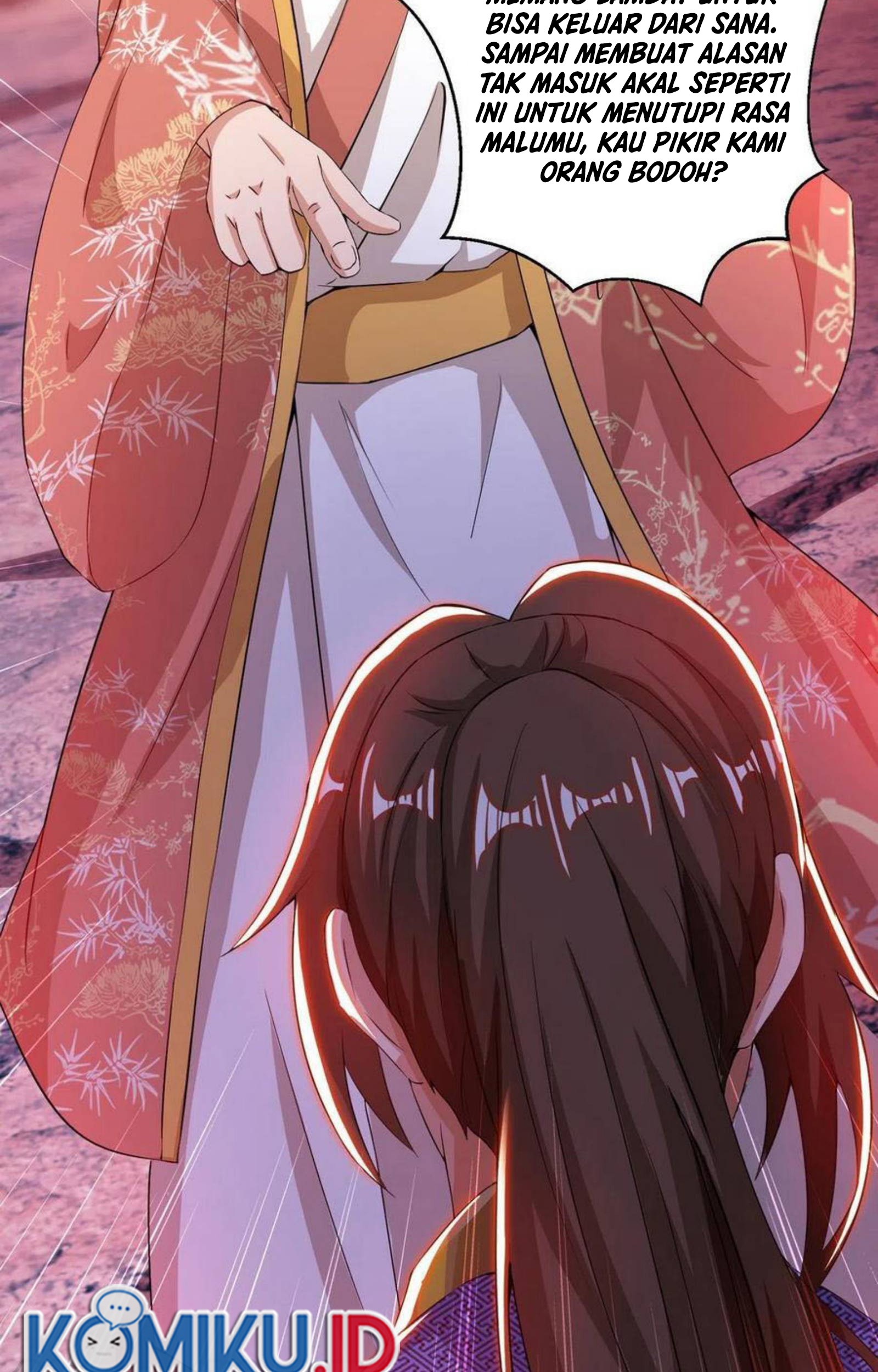Dominate the Three Realms Chapter 160 Gambar 9
