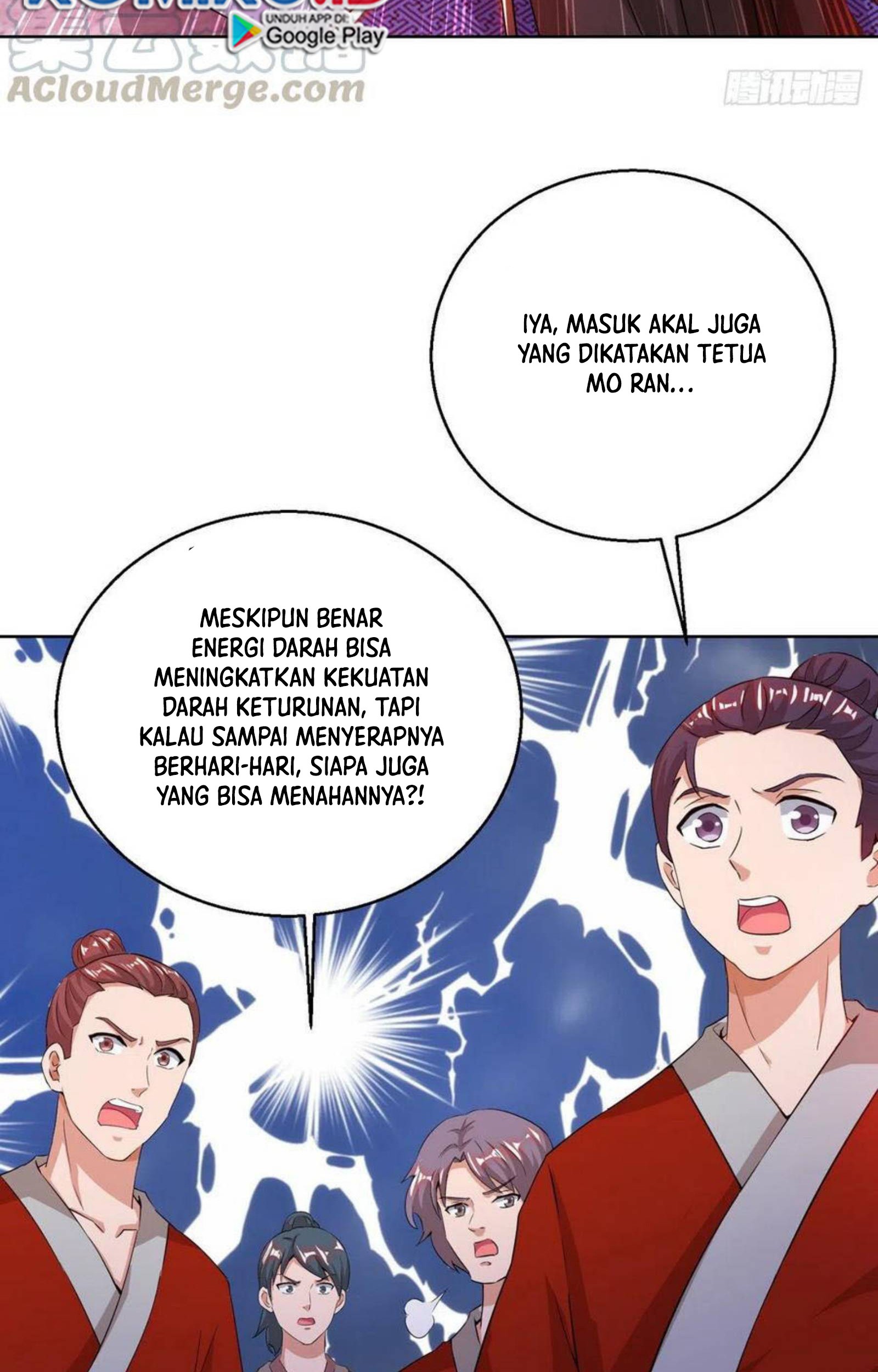 Dominate the Three Realms Chapter 160 Gambar 10