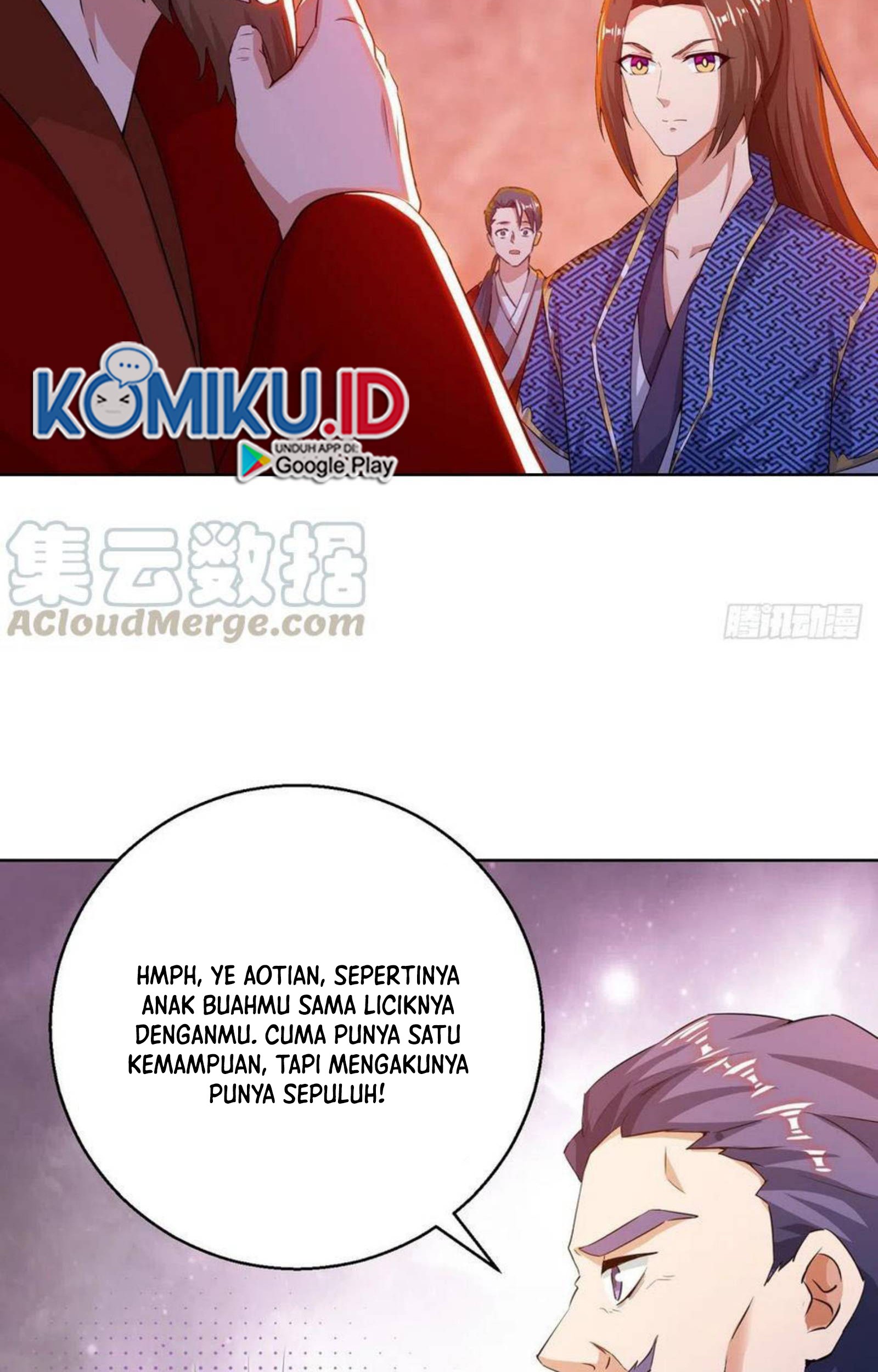 Dominate the Three Realms Chapter 160 Gambar 12