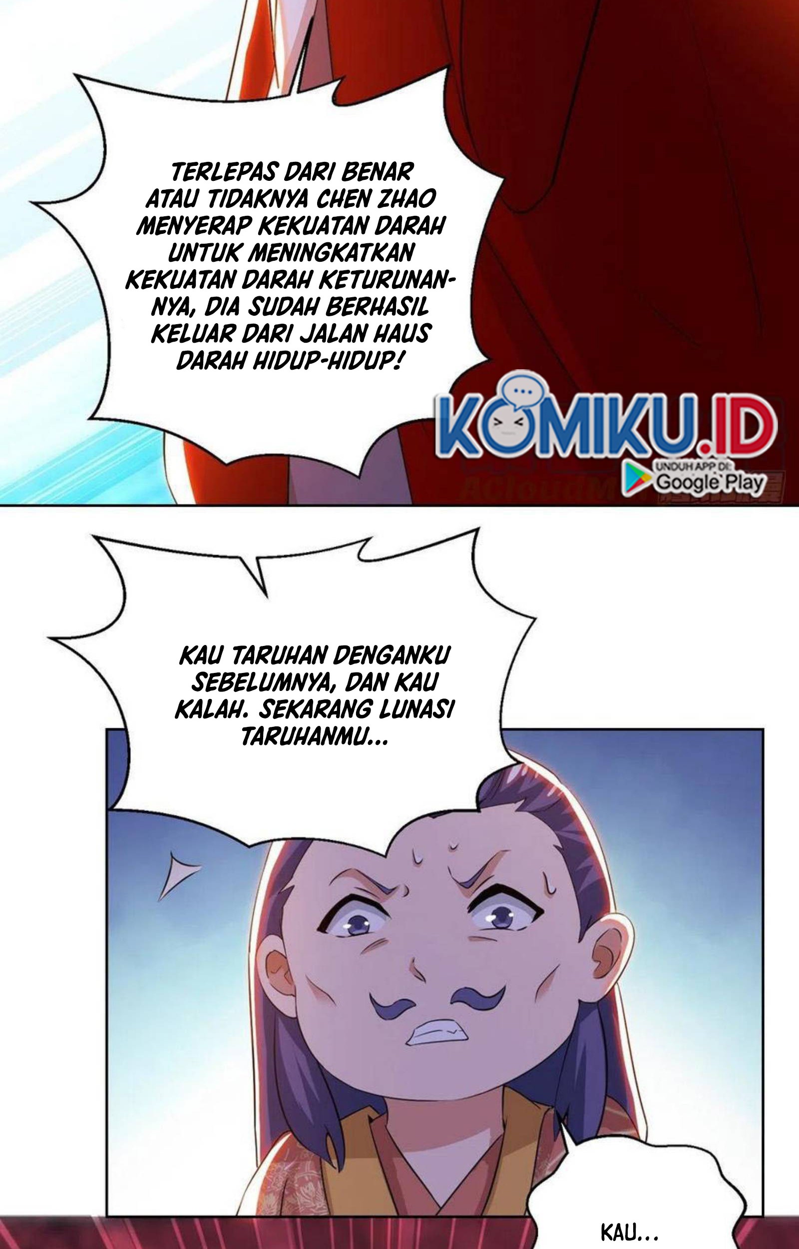 Dominate the Three Realms Chapter 160 Gambar 15