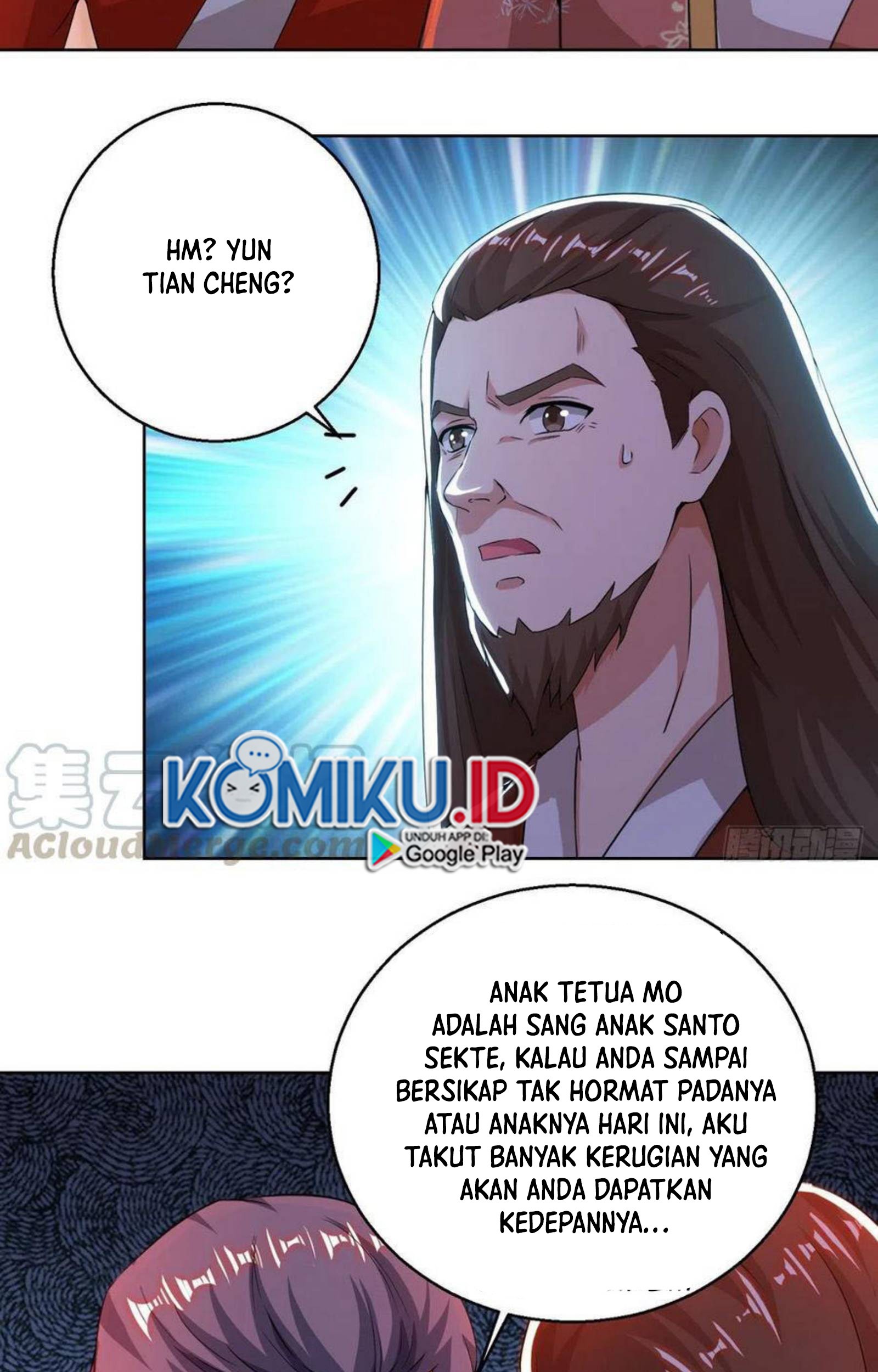 Dominate the Three Realms Chapter 160 Gambar 18