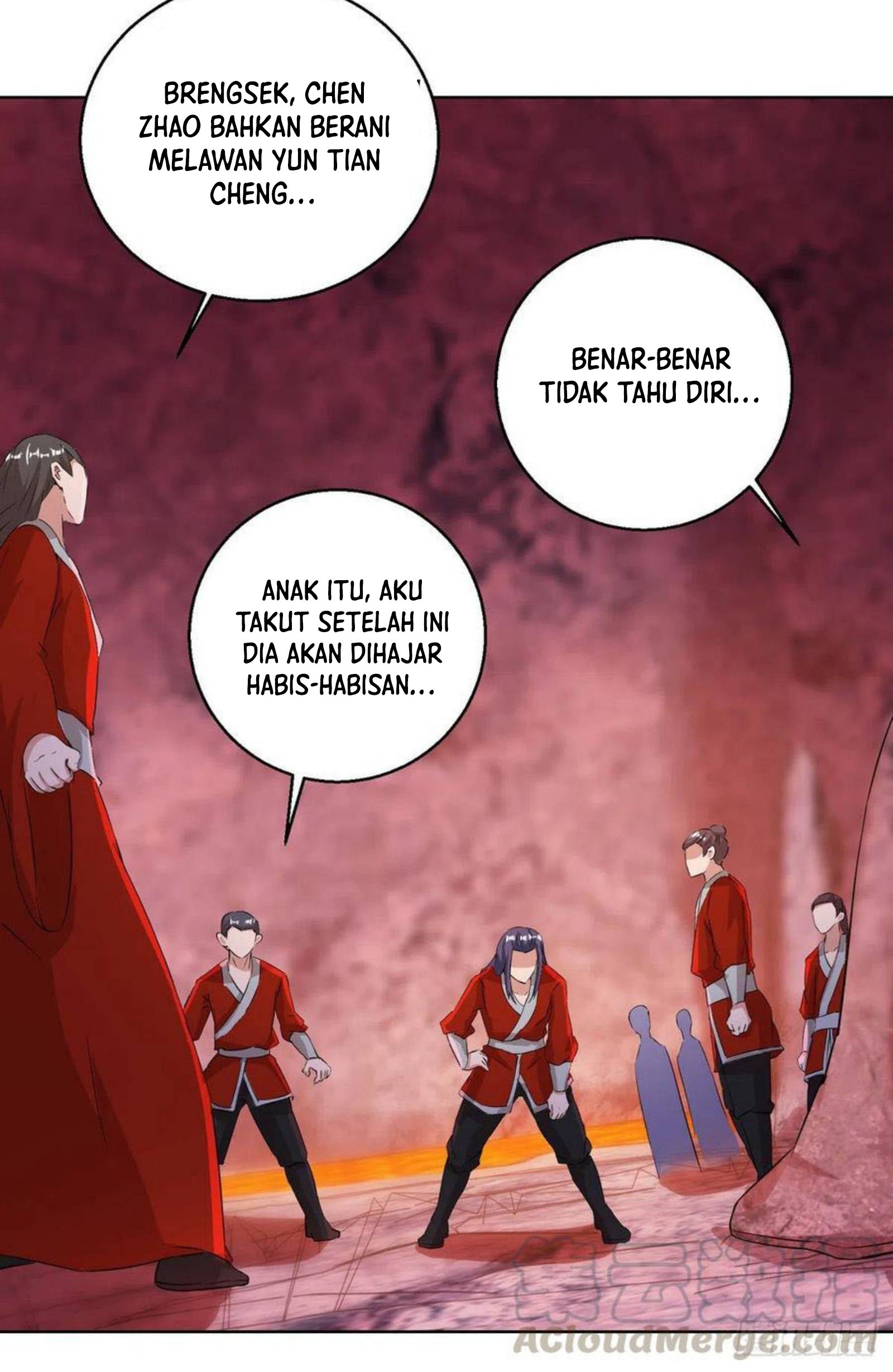 Dominate the Three Realms Chapter 160 Gambar 25