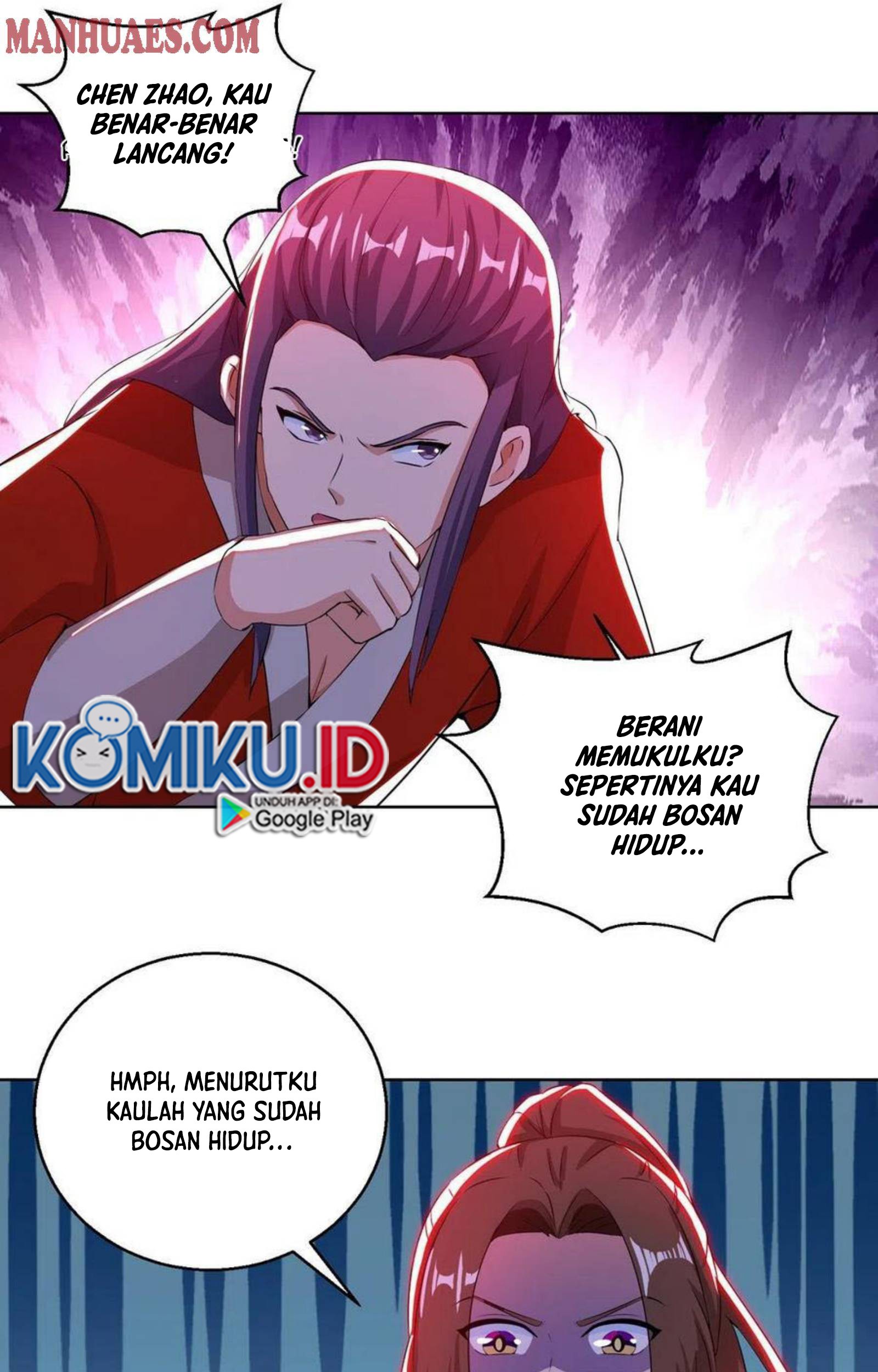 Dominate the Three Realms Chapter 160 Gambar 26