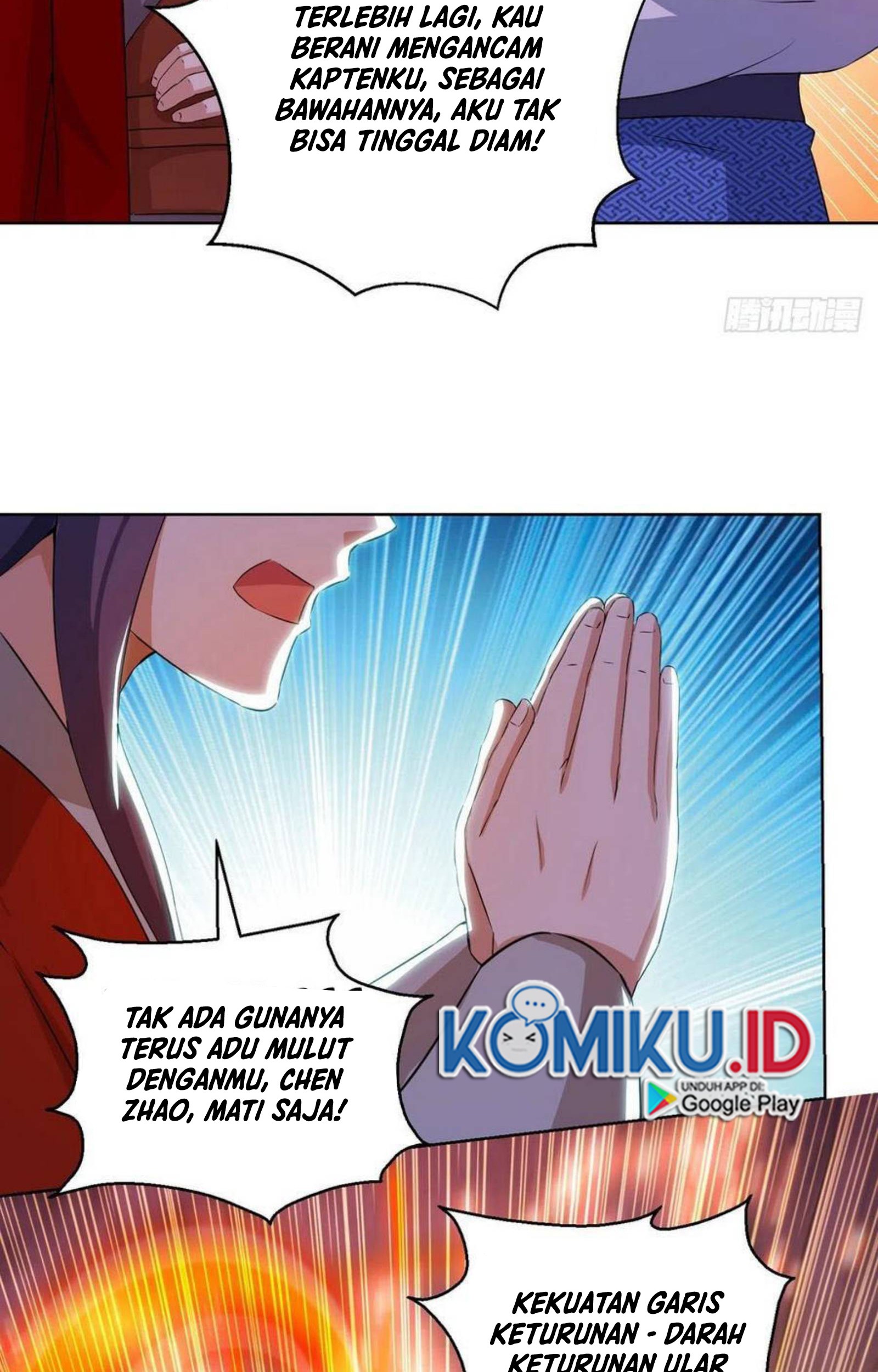 Dominate the Three Realms Chapter 160 Gambar 29