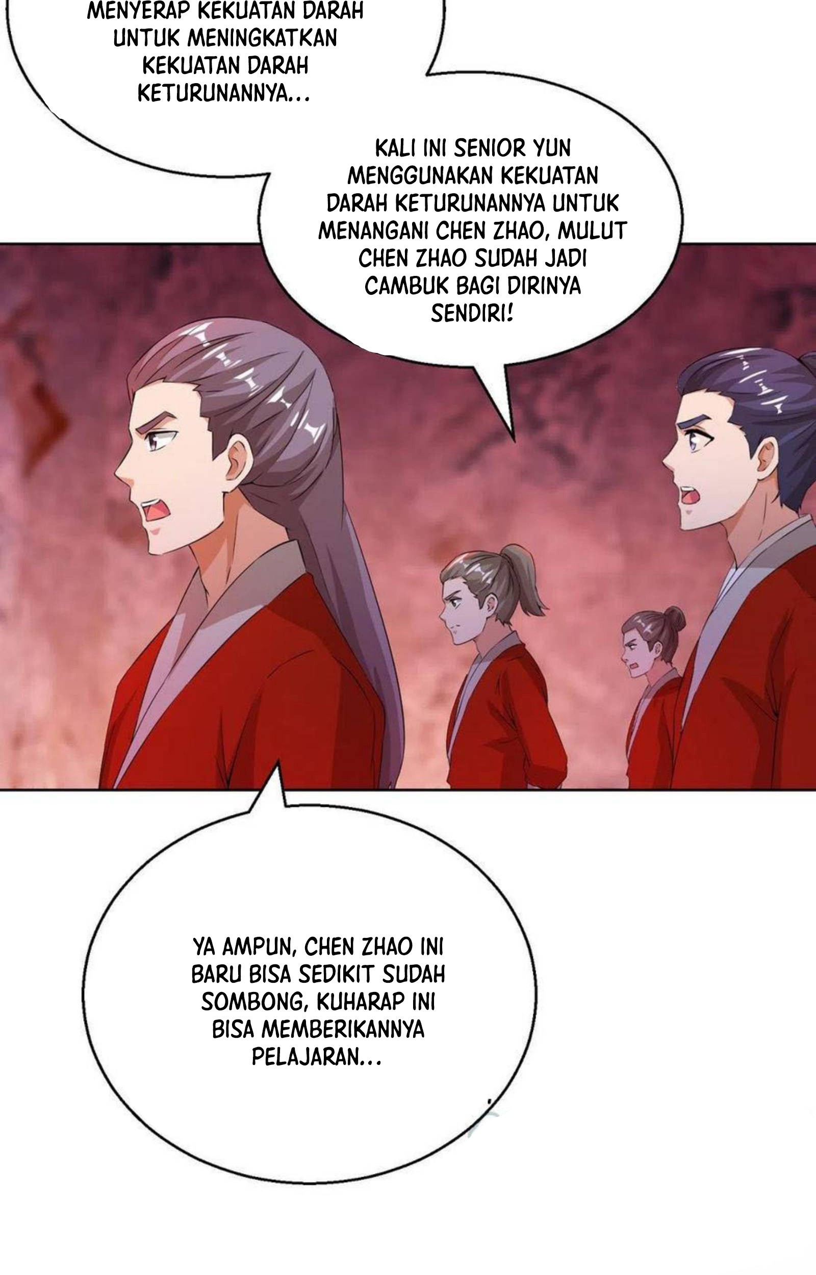 Dominate the Three Realms Chapter 160 Gambar 33