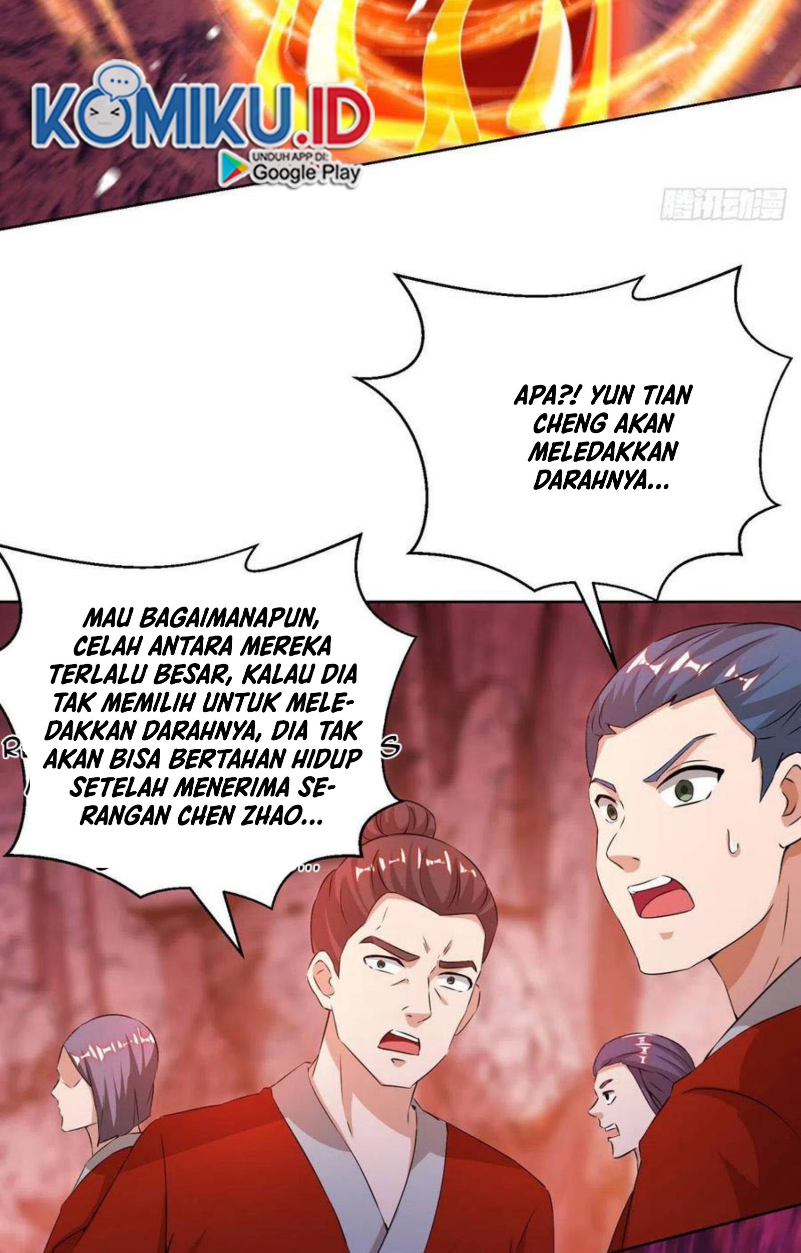 Dominate the Three Realms Chapter 161 Gambar 10