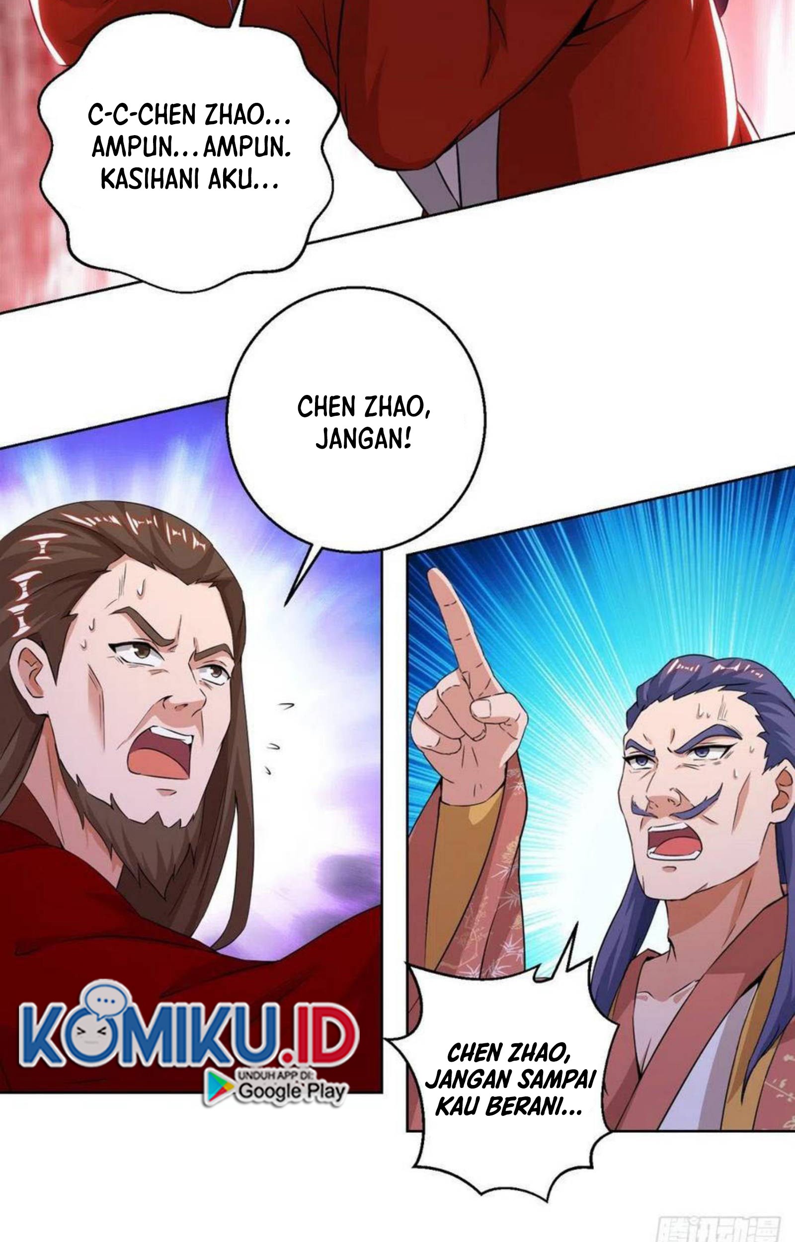 Dominate the Three Realms Chapter 161 Gambar 22