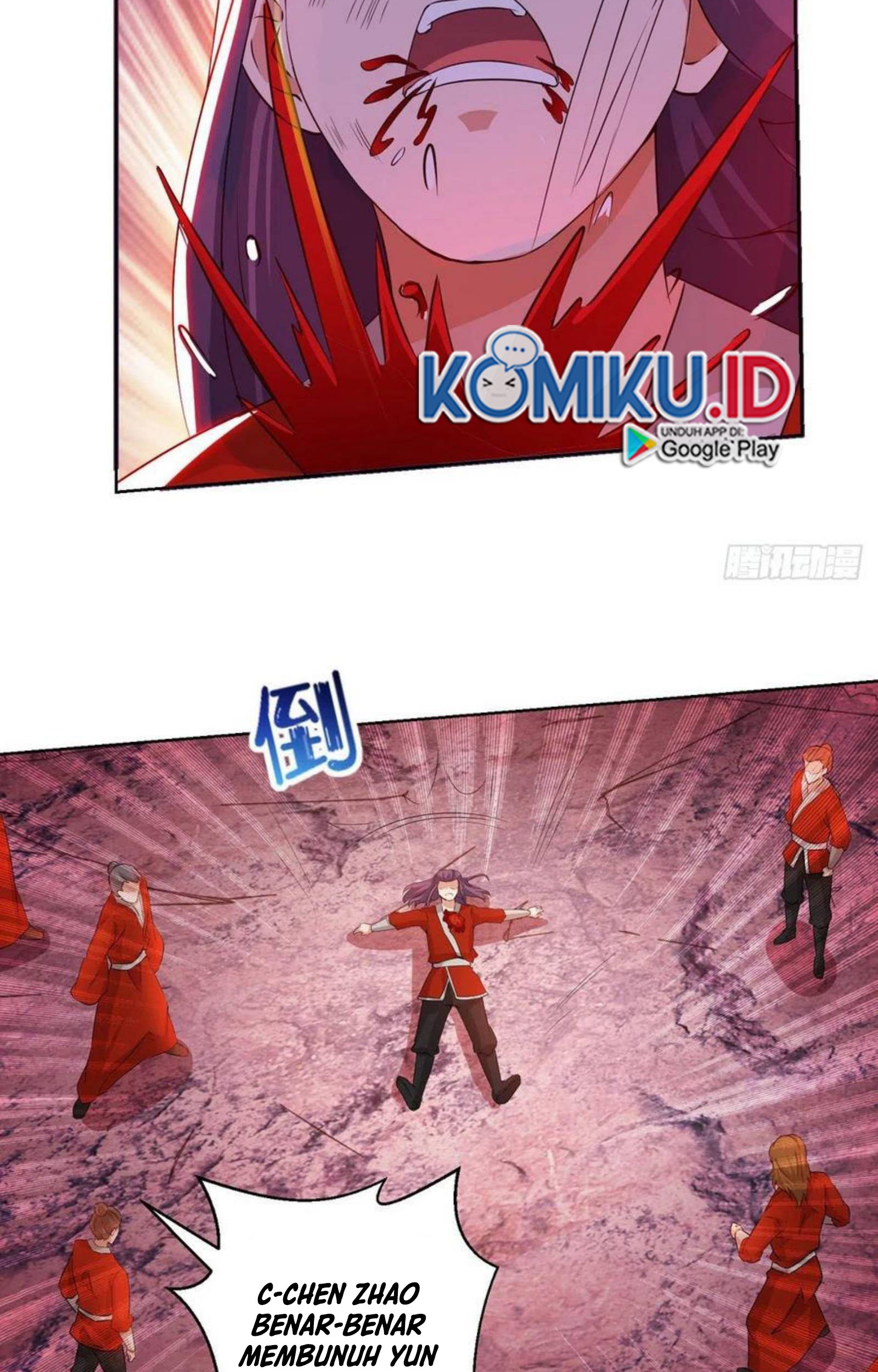 Dominate the Three Realms Chapter 161 Gambar 25