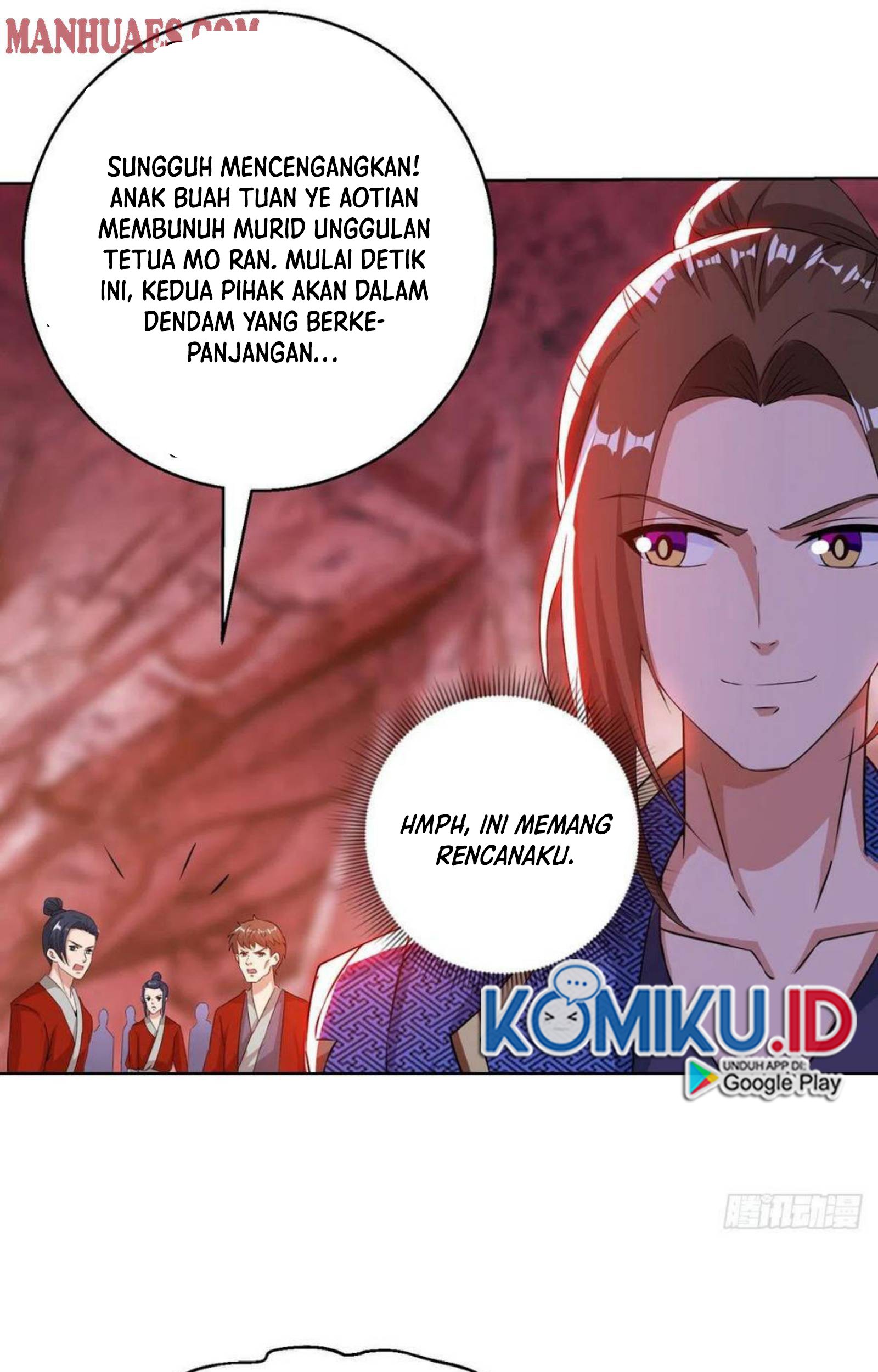 Dominate the Three Realms Chapter 161 Gambar 27