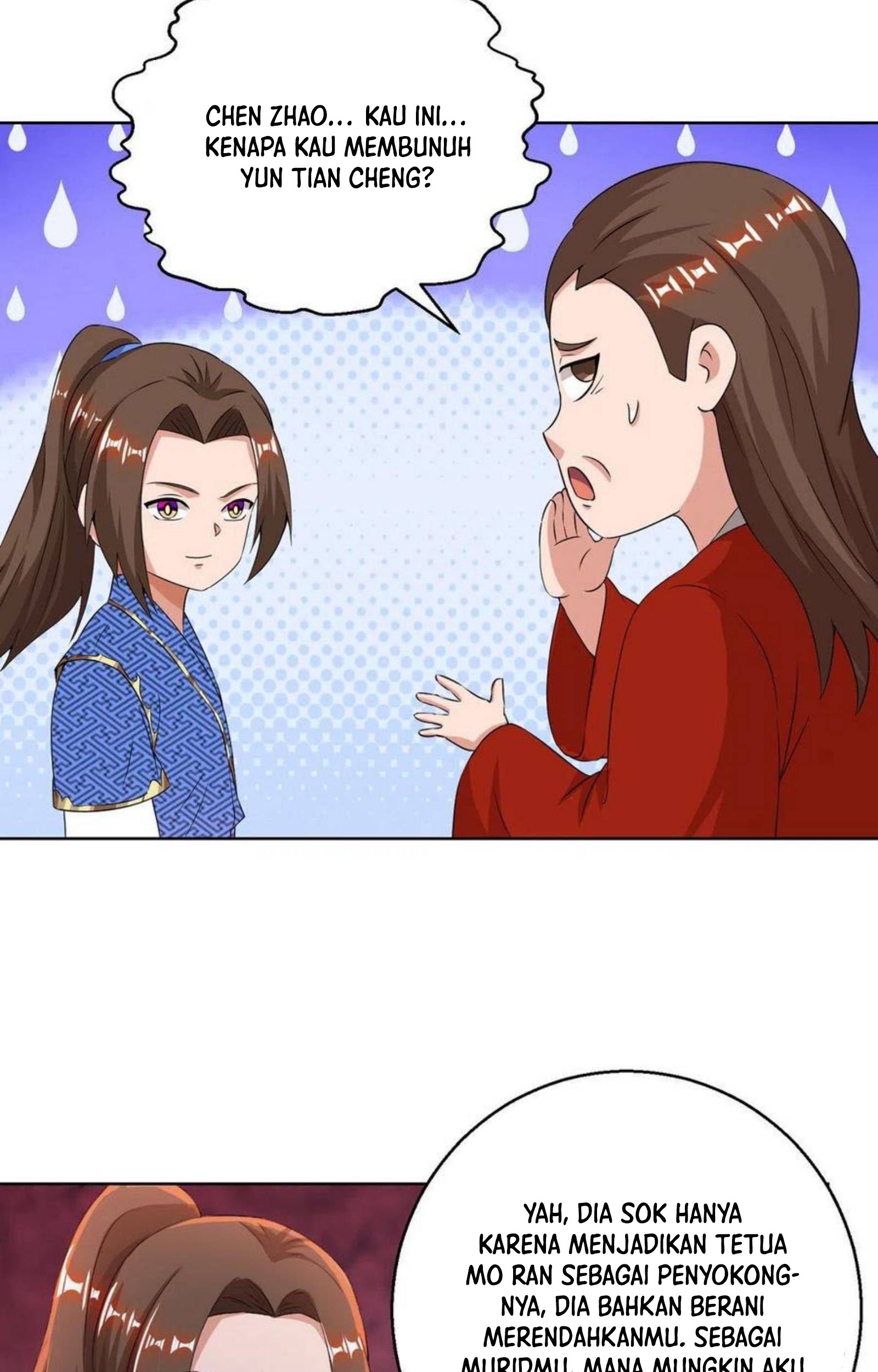 Dominate the Three Realms Chapter 161 Gambar 28