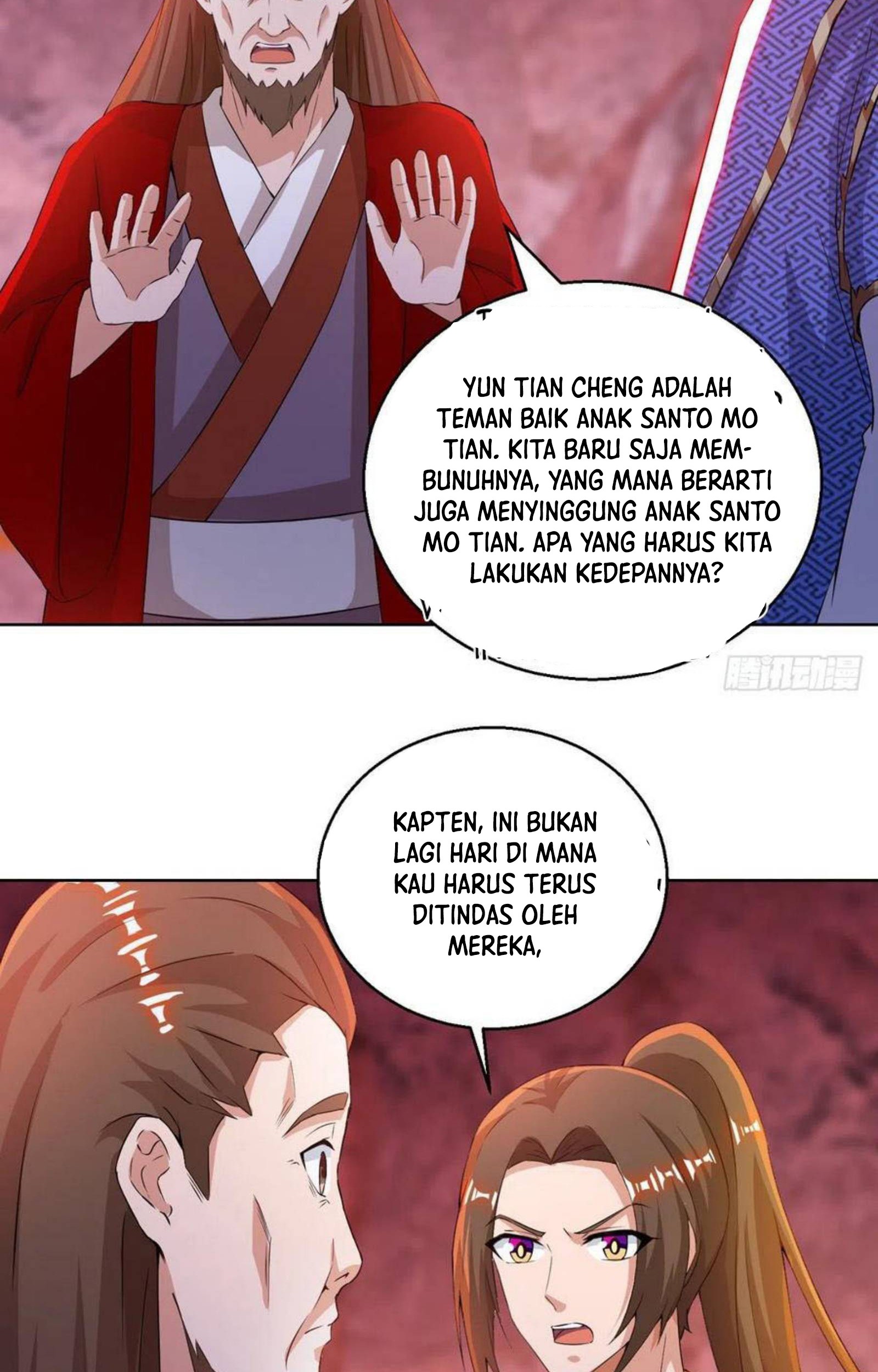 Dominate the Three Realms Chapter 161 Gambar 30