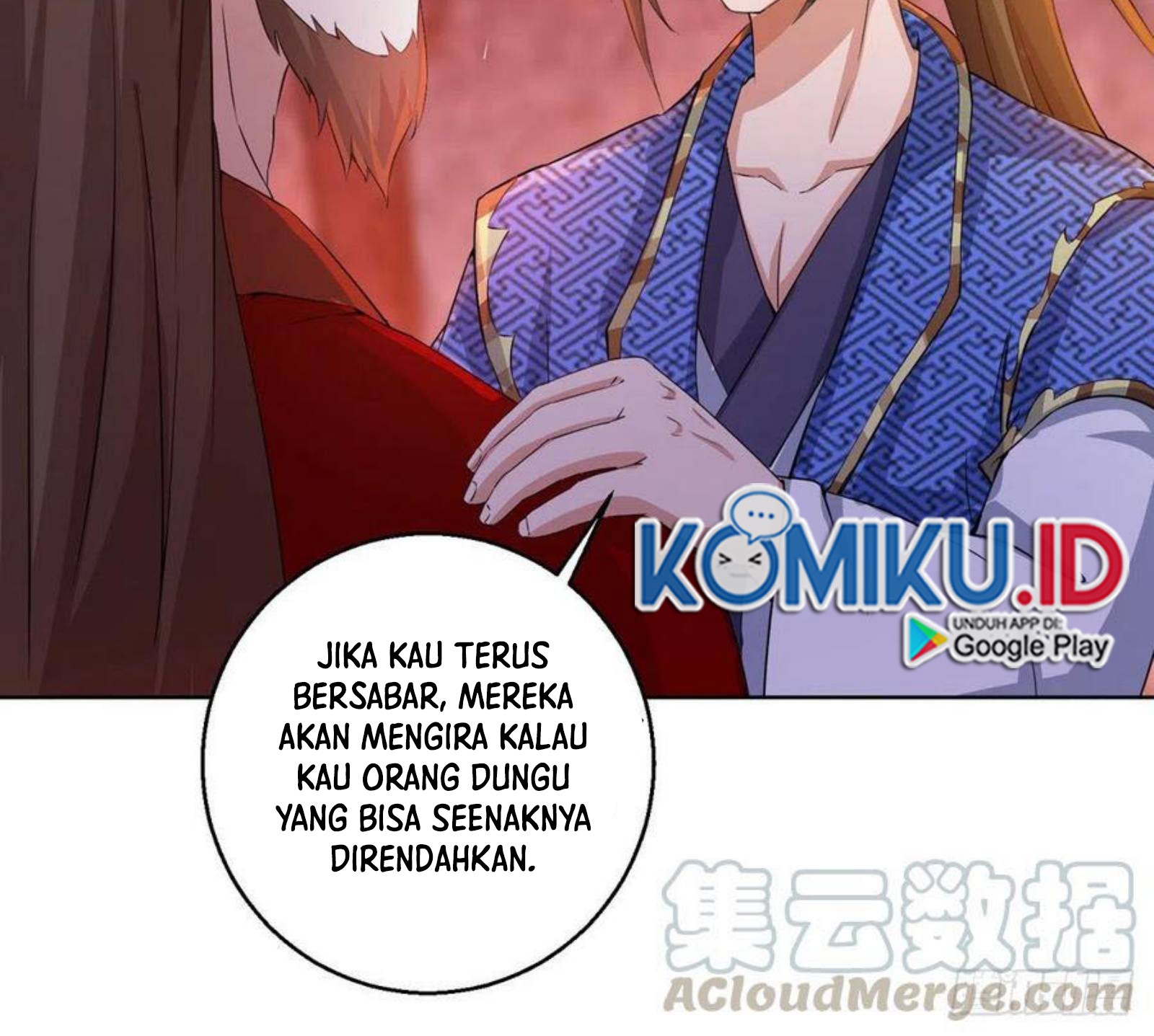 Dominate the Three Realms Chapter 161 Gambar 31