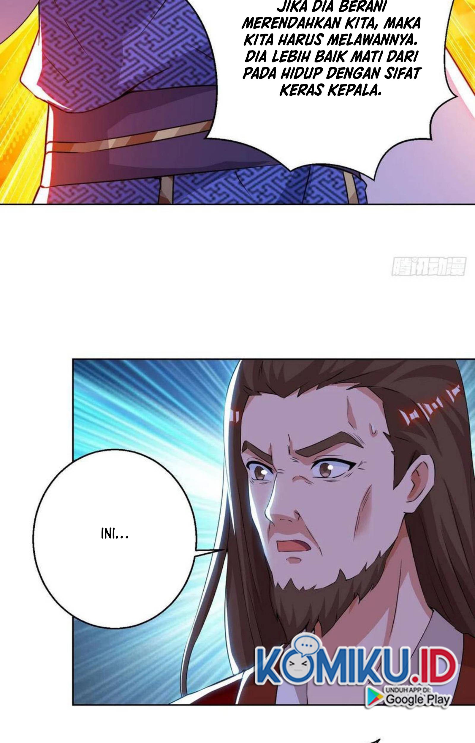 Dominate the Three Realms Chapter 161 Gambar 33
