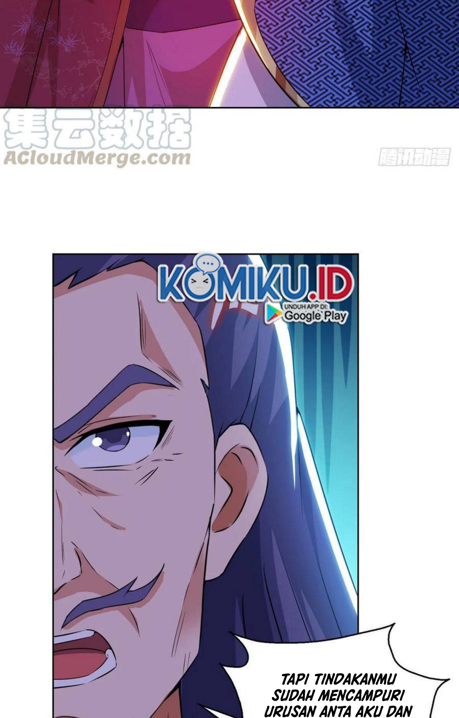 Dominate the Three Realms Chapter 161 Gambar 35
