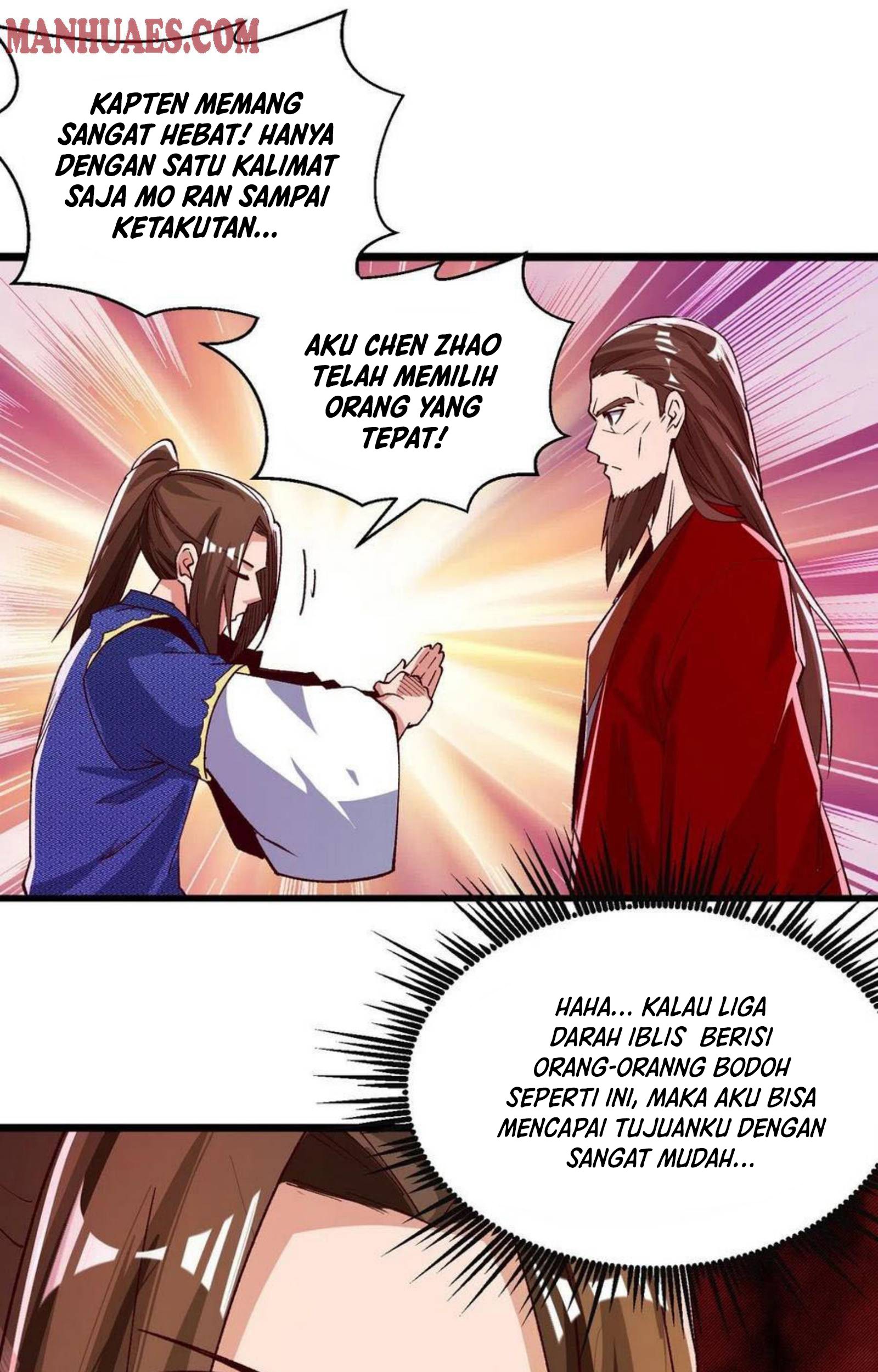 Dominate the Three Realms Chapter 163 Gambar 9