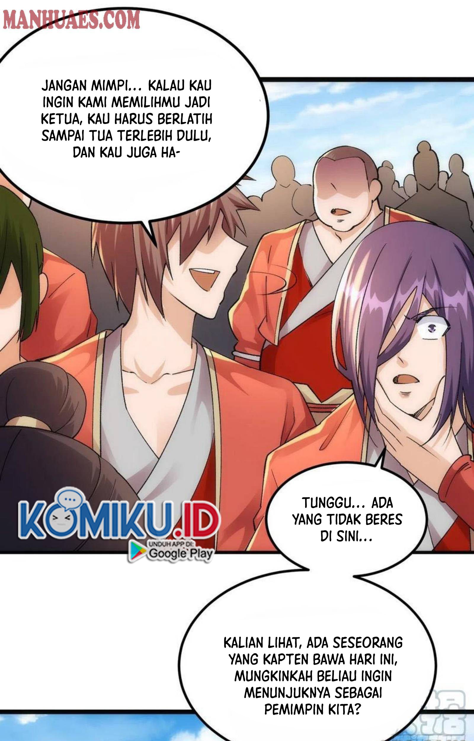 Dominate the Three Realms Chapter 163 Gambar 23