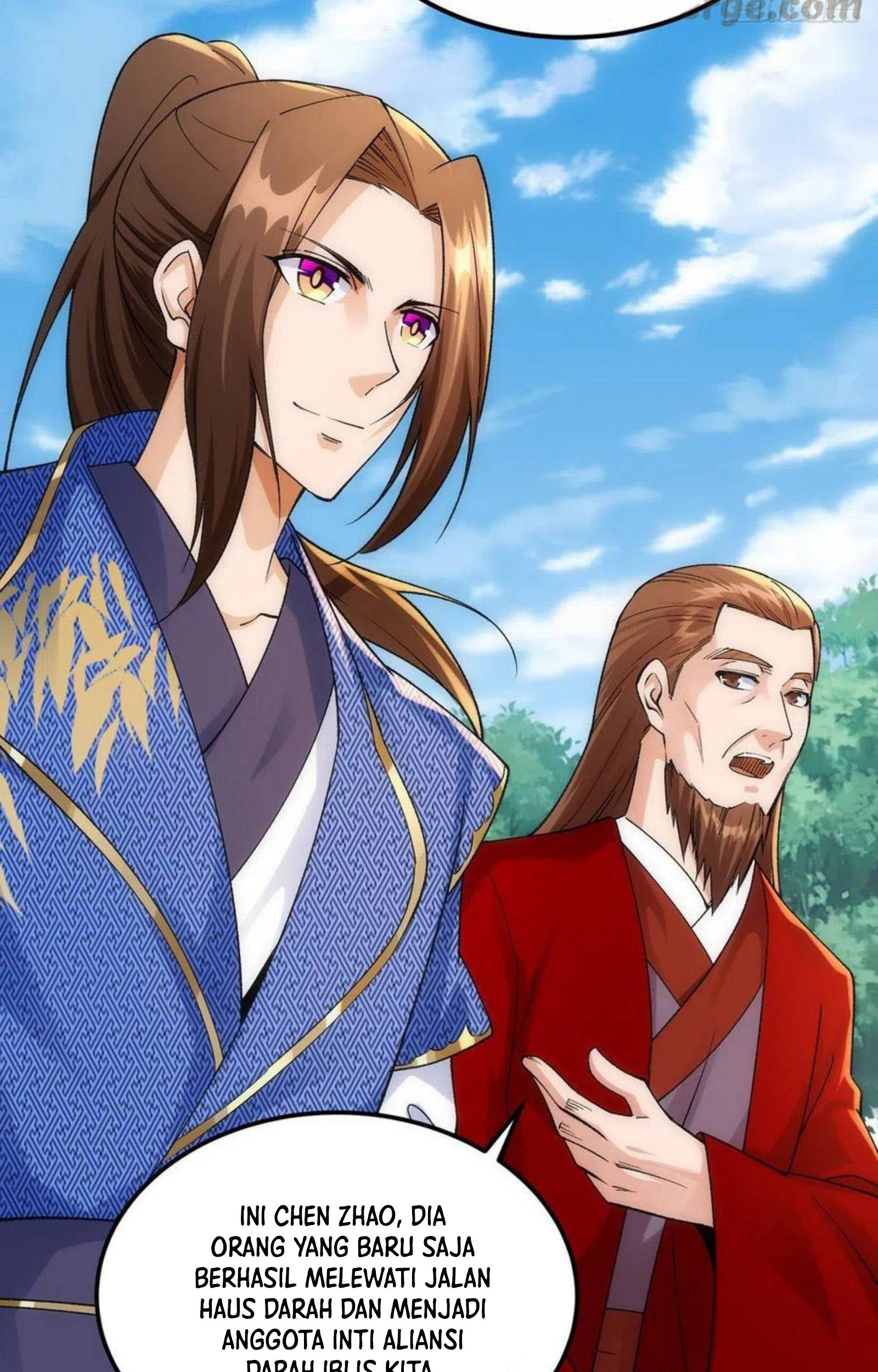 Dominate the Three Realms Chapter 163 Gambar 24