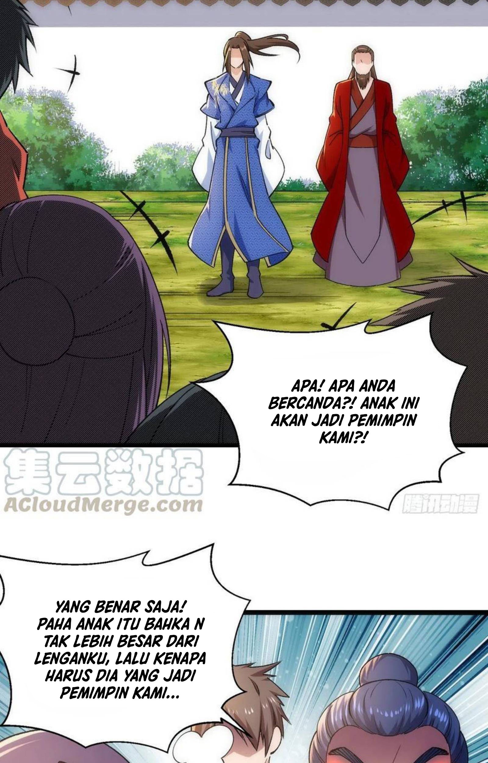 Dominate the Three Realms Chapter 163 Gambar 26