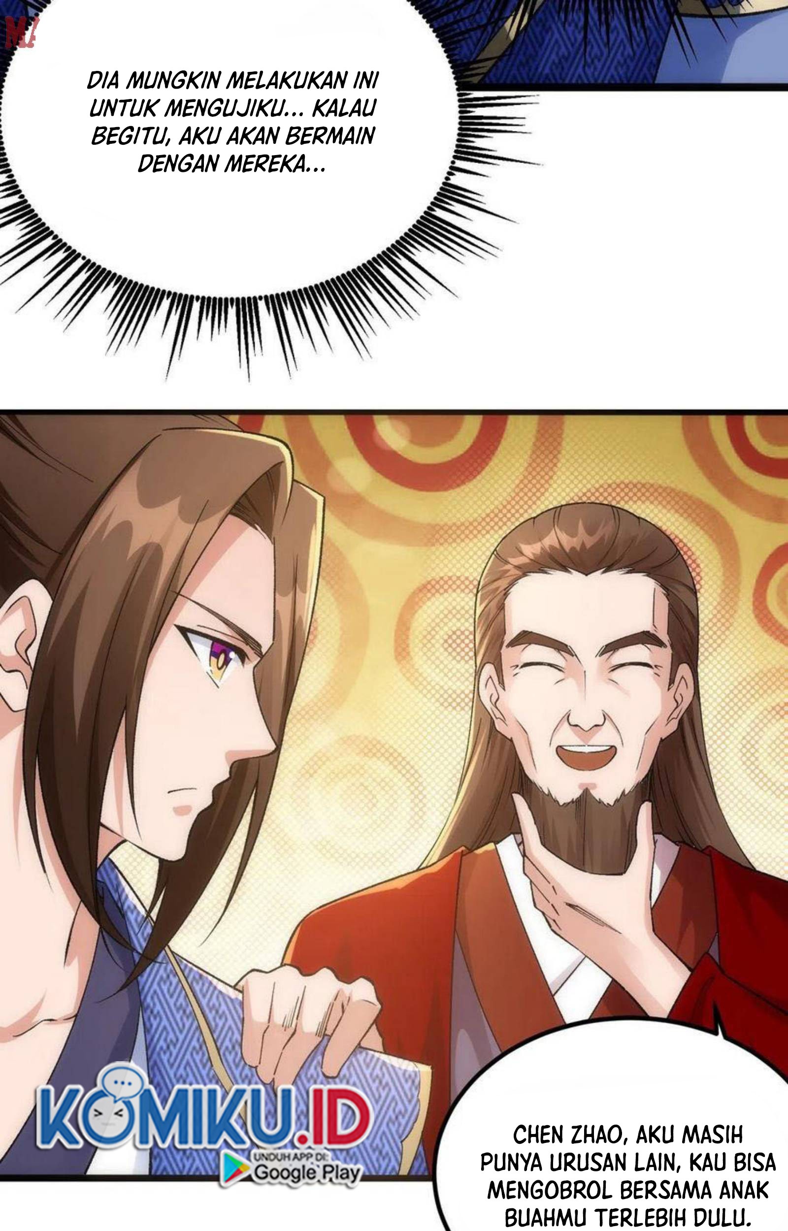 Dominate the Three Realms Chapter 163 Gambar 29