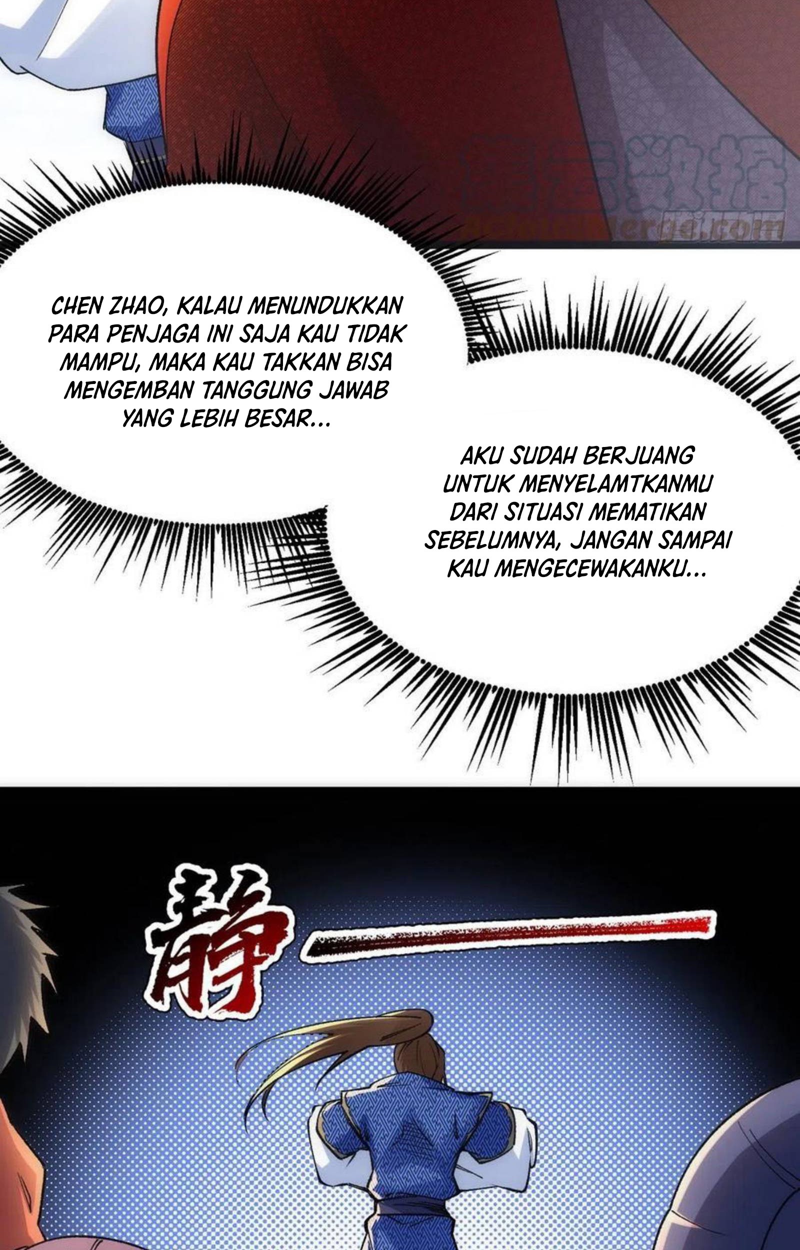 Dominate the Three Realms Chapter 163 Gambar 31
