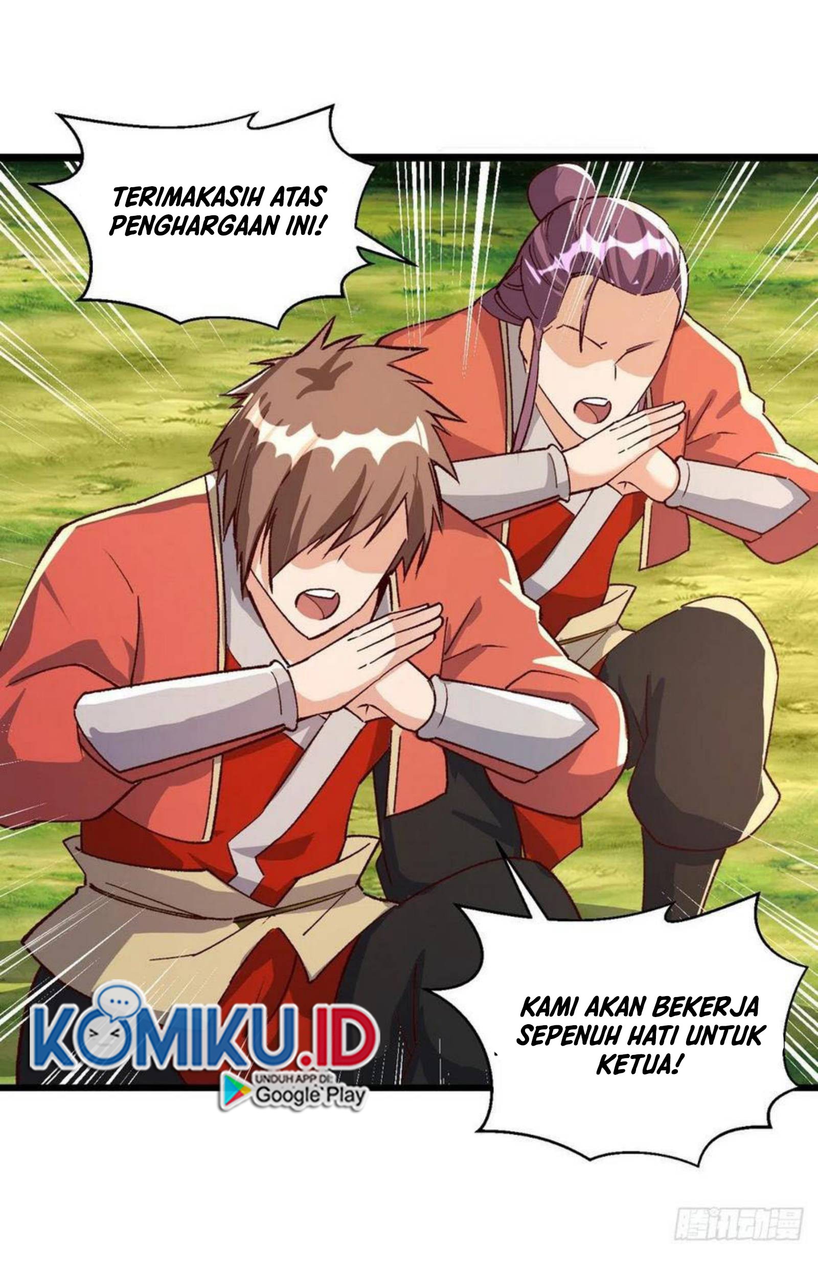 Dominate the Three Realms Chapter 164 Gambar 30