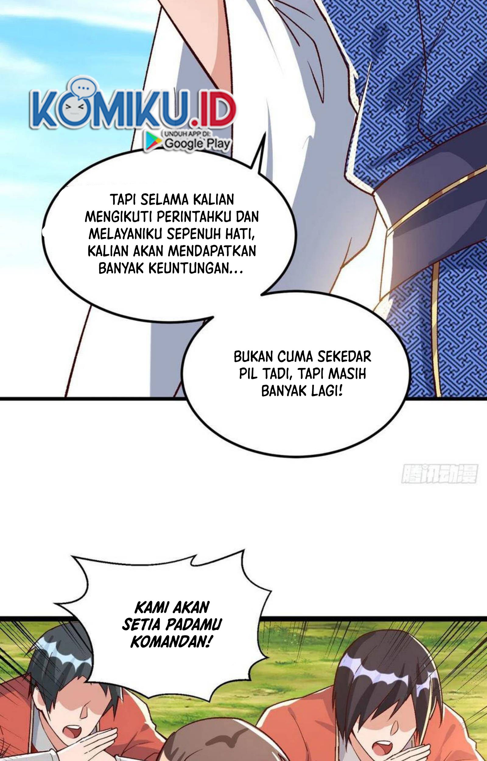 Dominate the Three Realms Chapter 164 Gambar 33