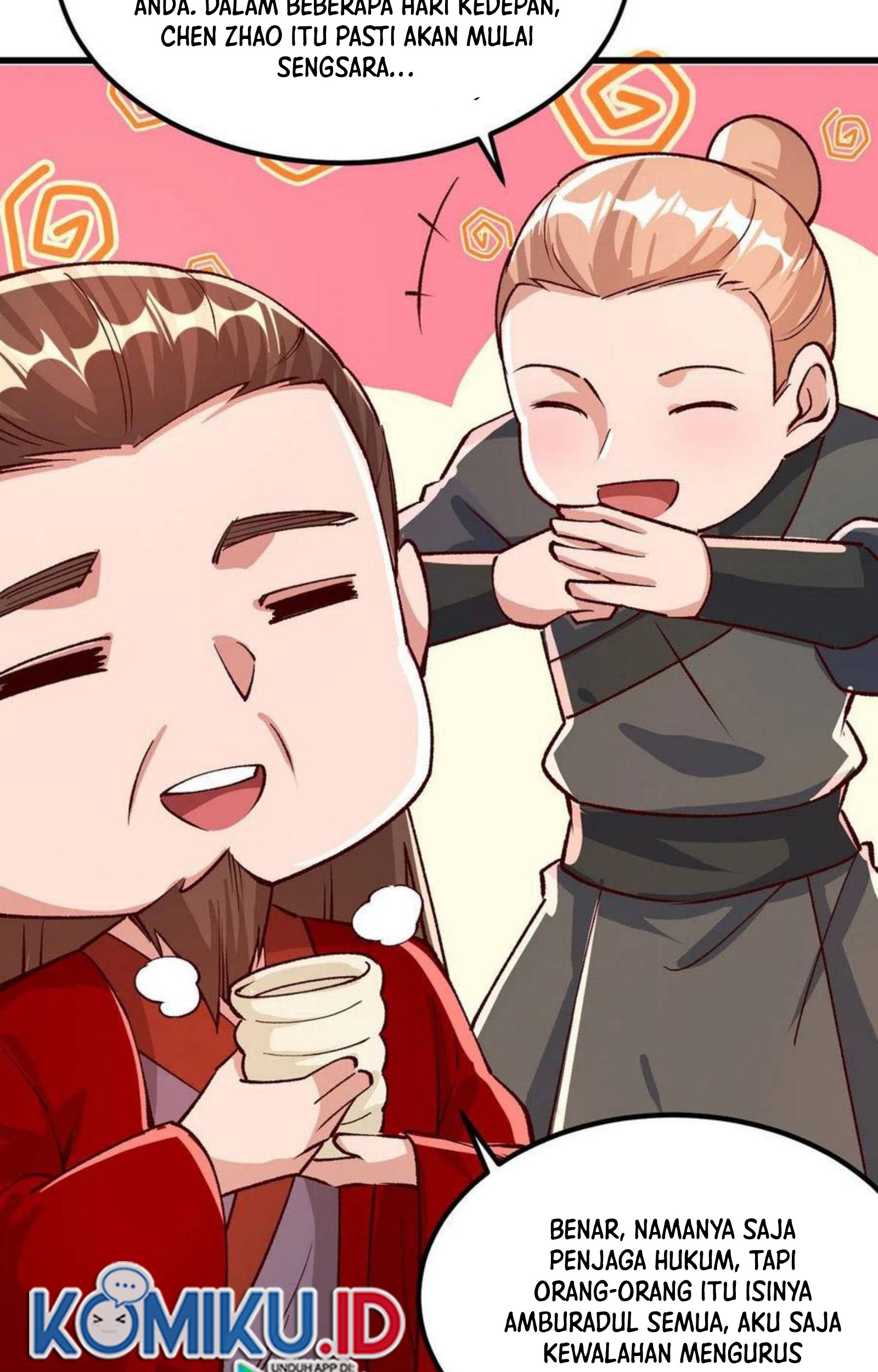 Dominate the Three Realms Chapter 164 Gambar 38