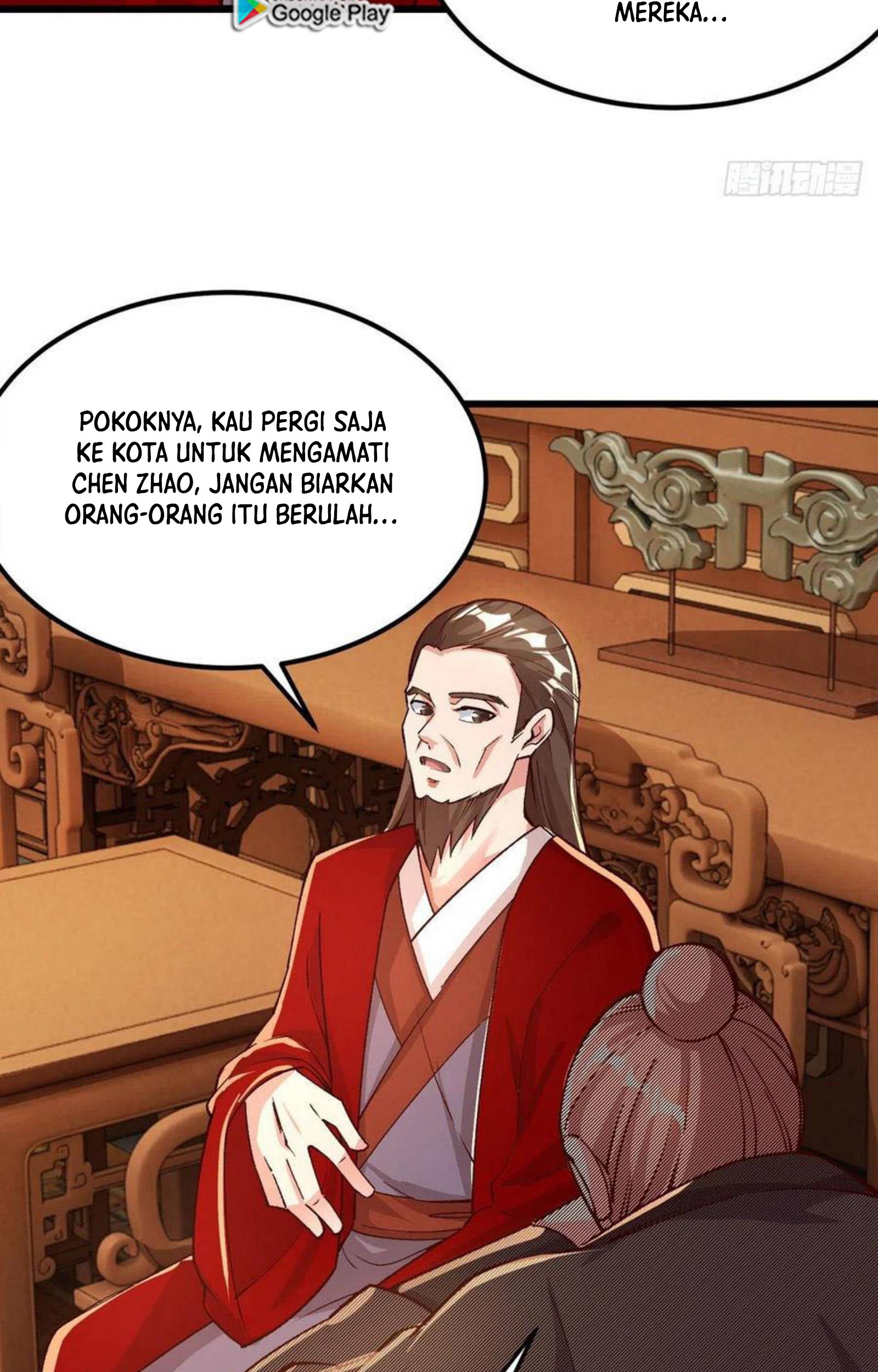 Dominate the Three Realms Chapter 164 Gambar 39